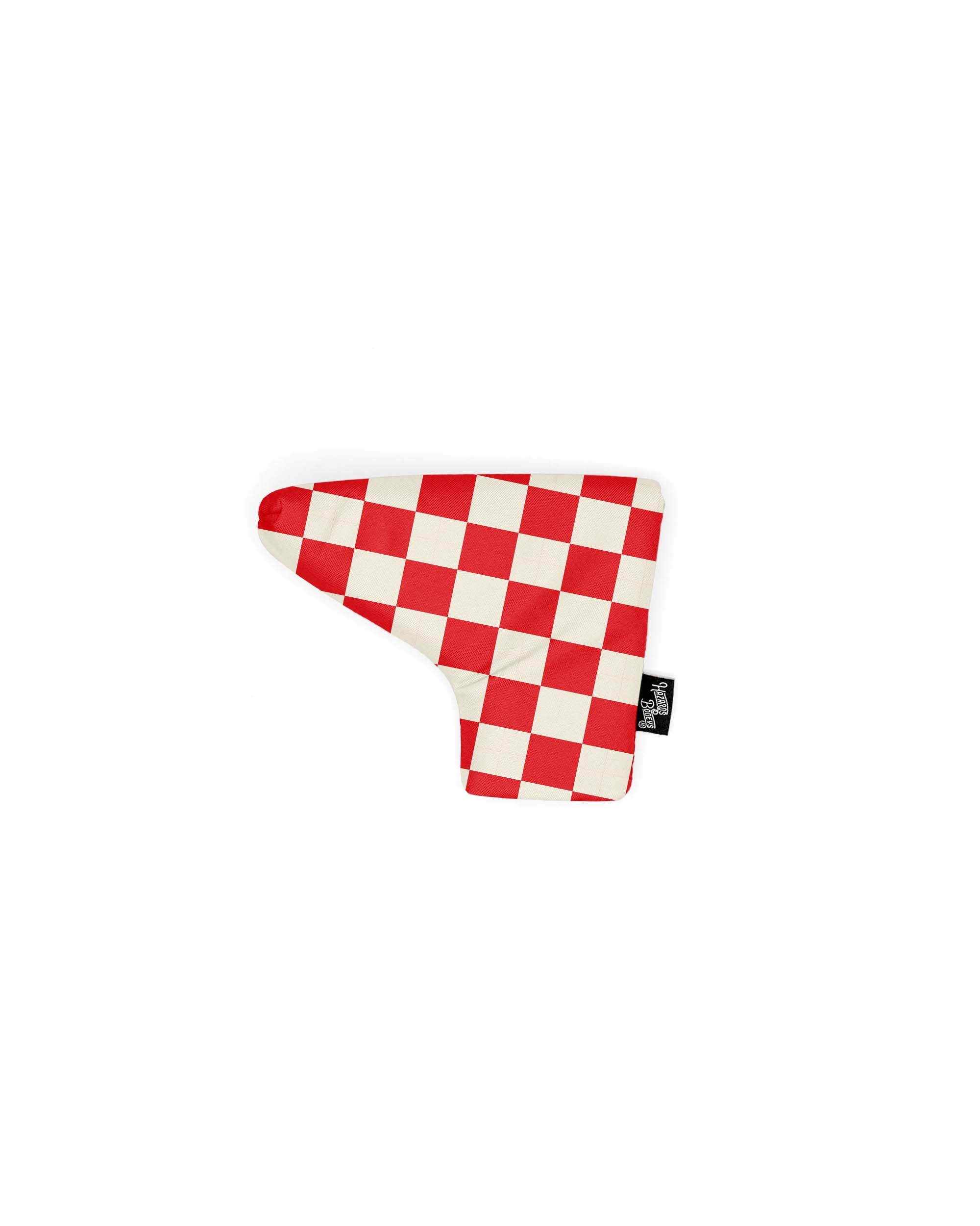 Checker Red Blade Cover