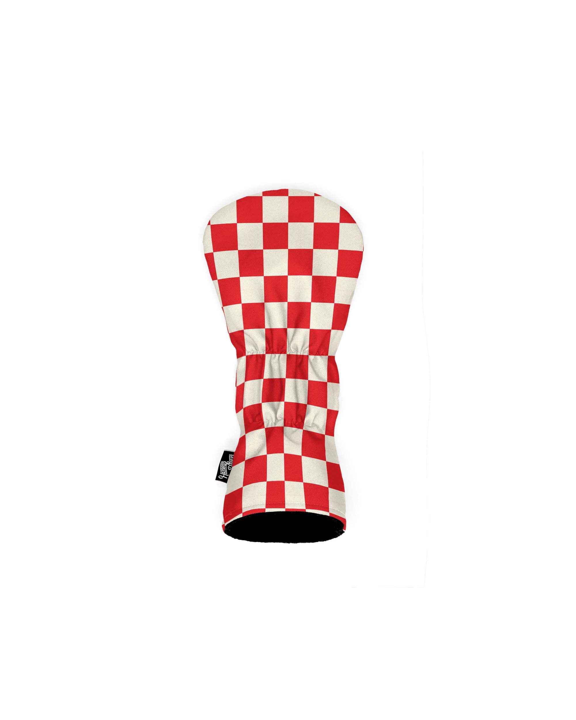 Checker Red Hybrid Cover