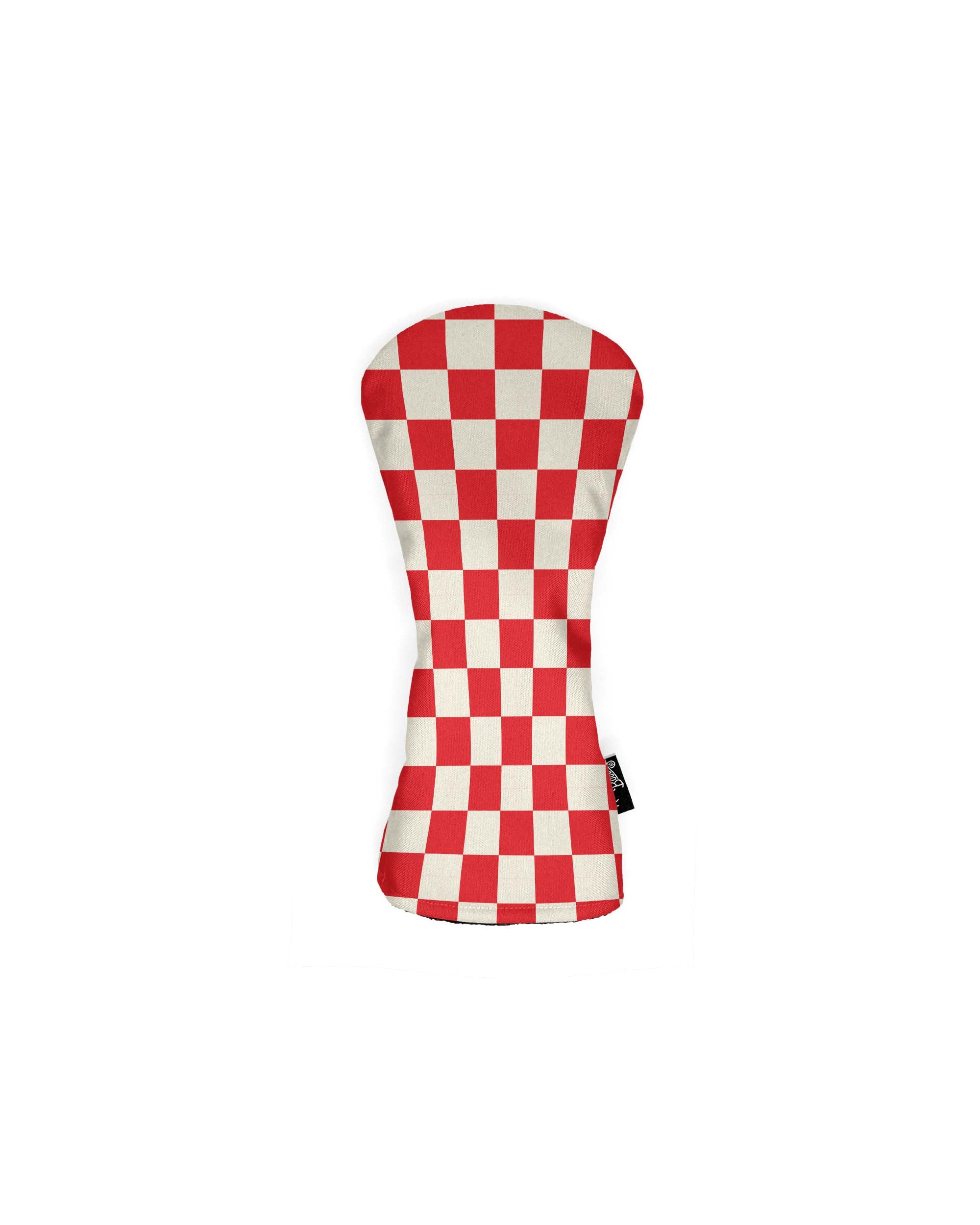 Checker Red Hybrid Cover