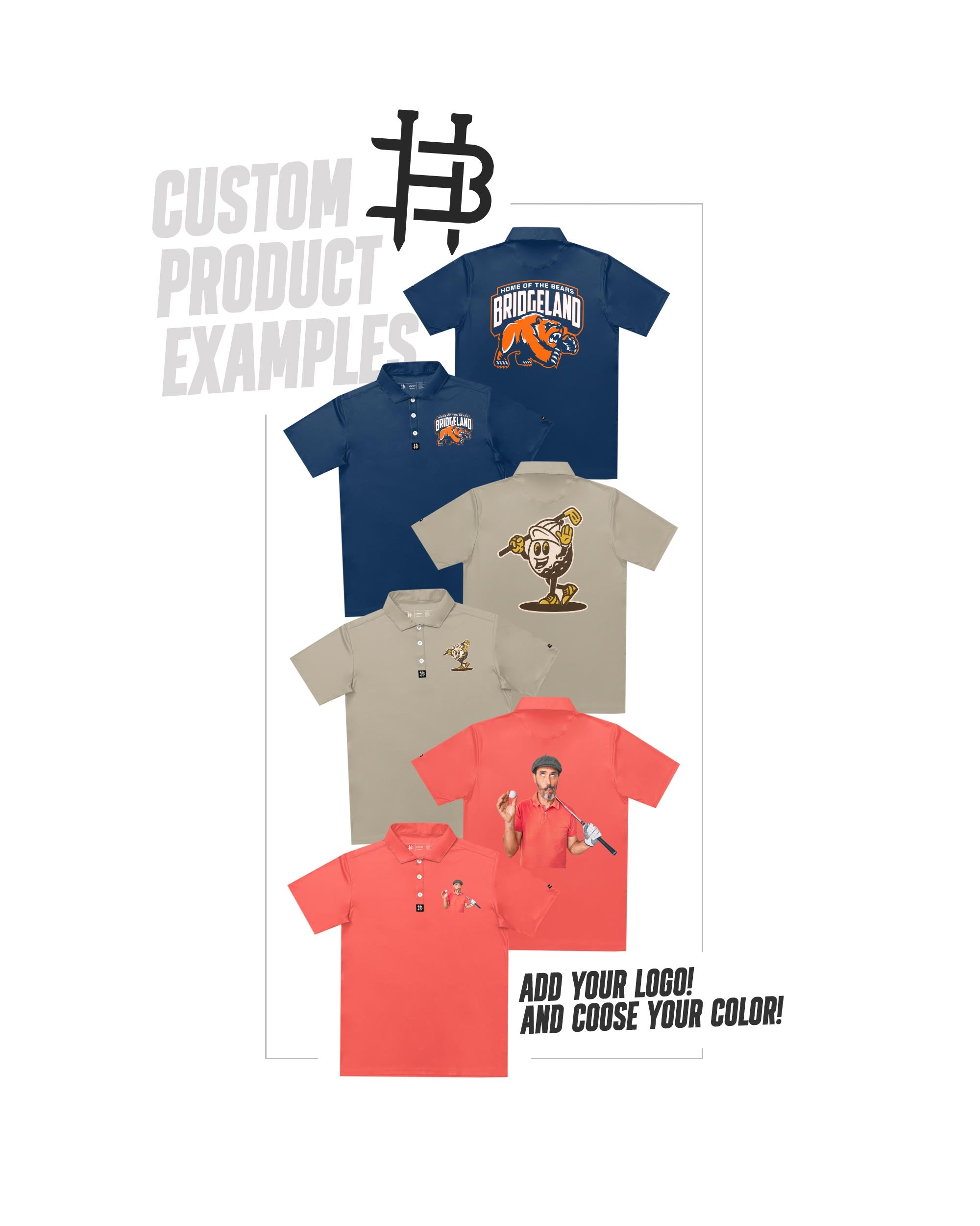 CUSTOM POLO TEST