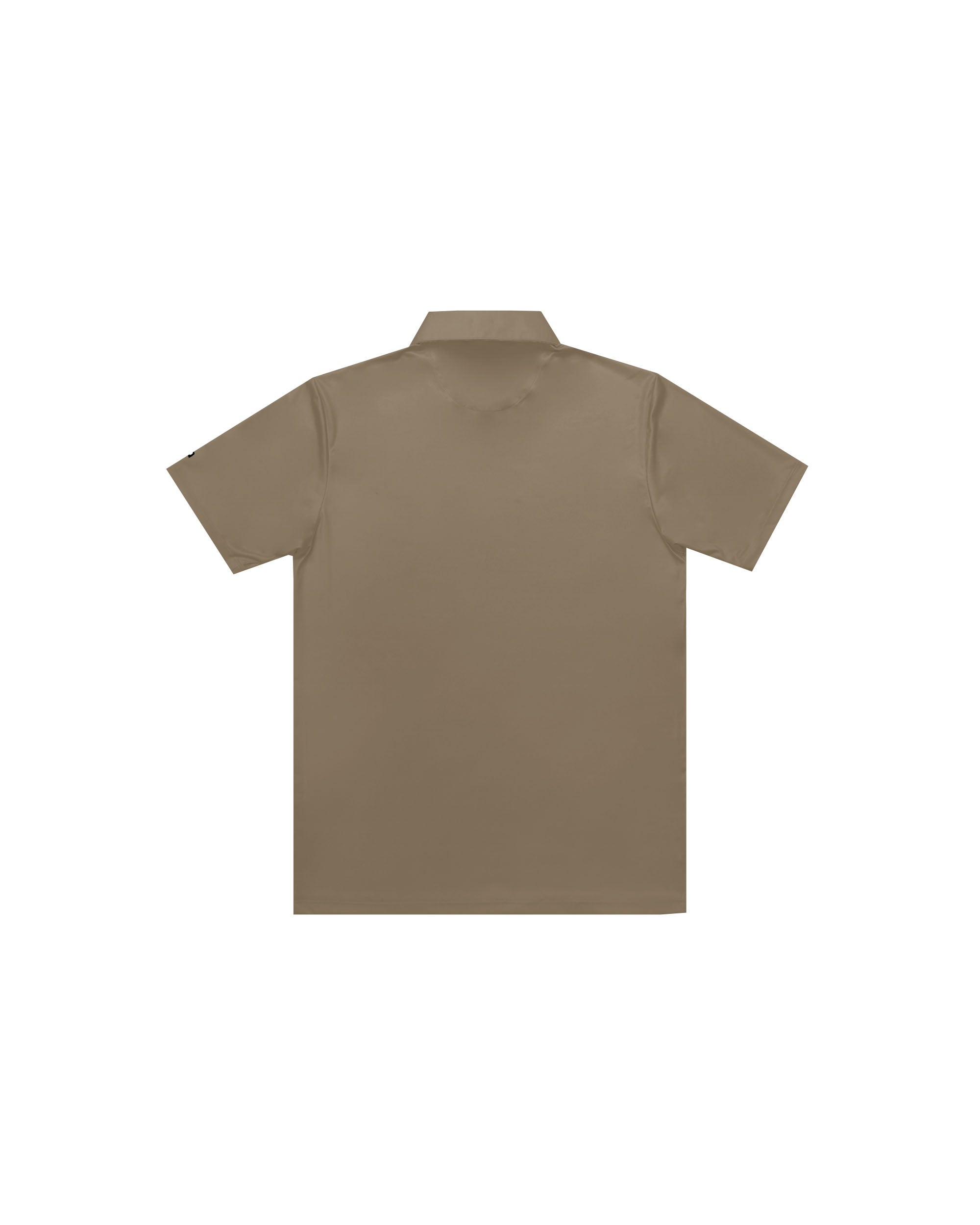 Earth Brown Modern Performance Polo