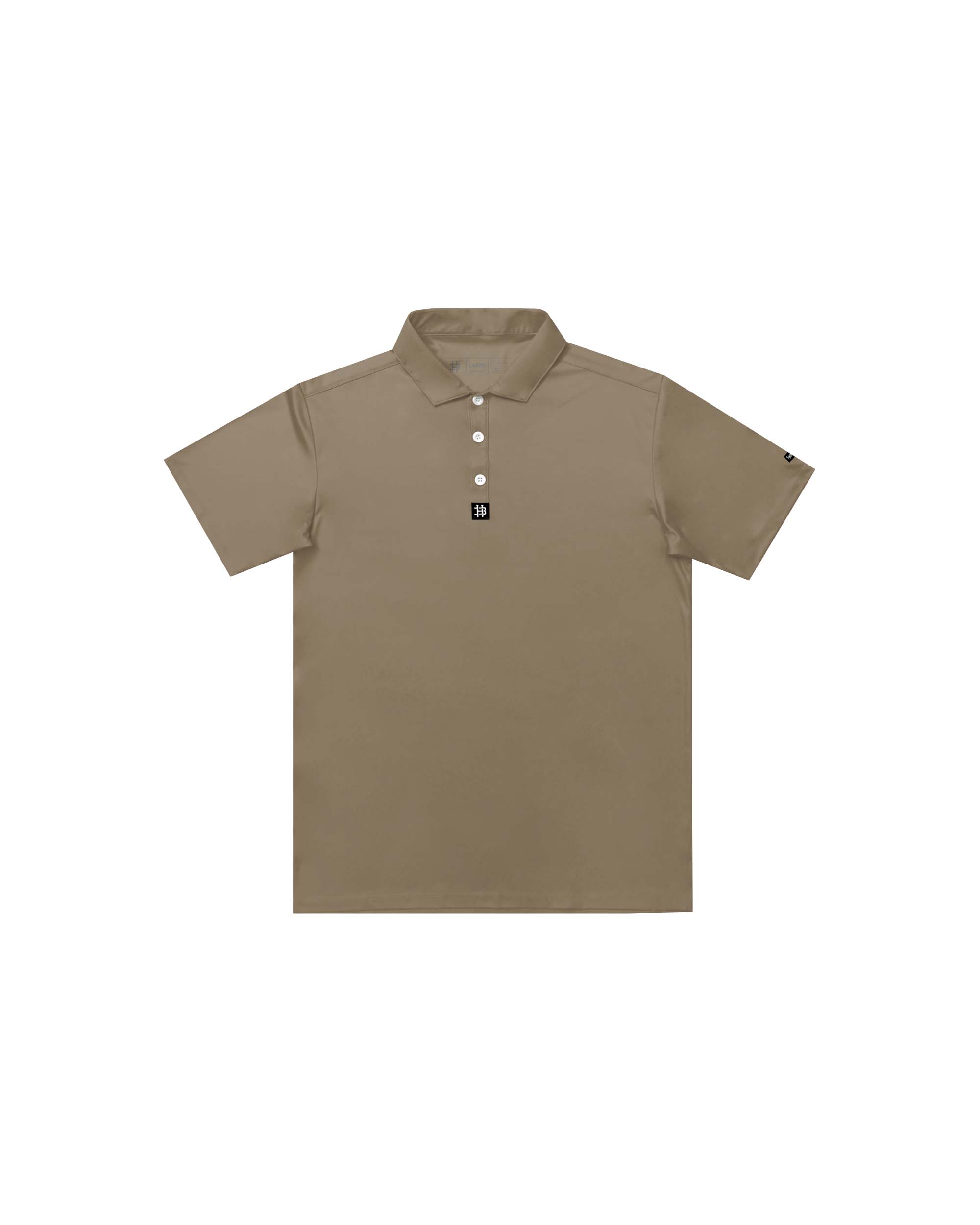 Earth Brown Modern Performance Polo
