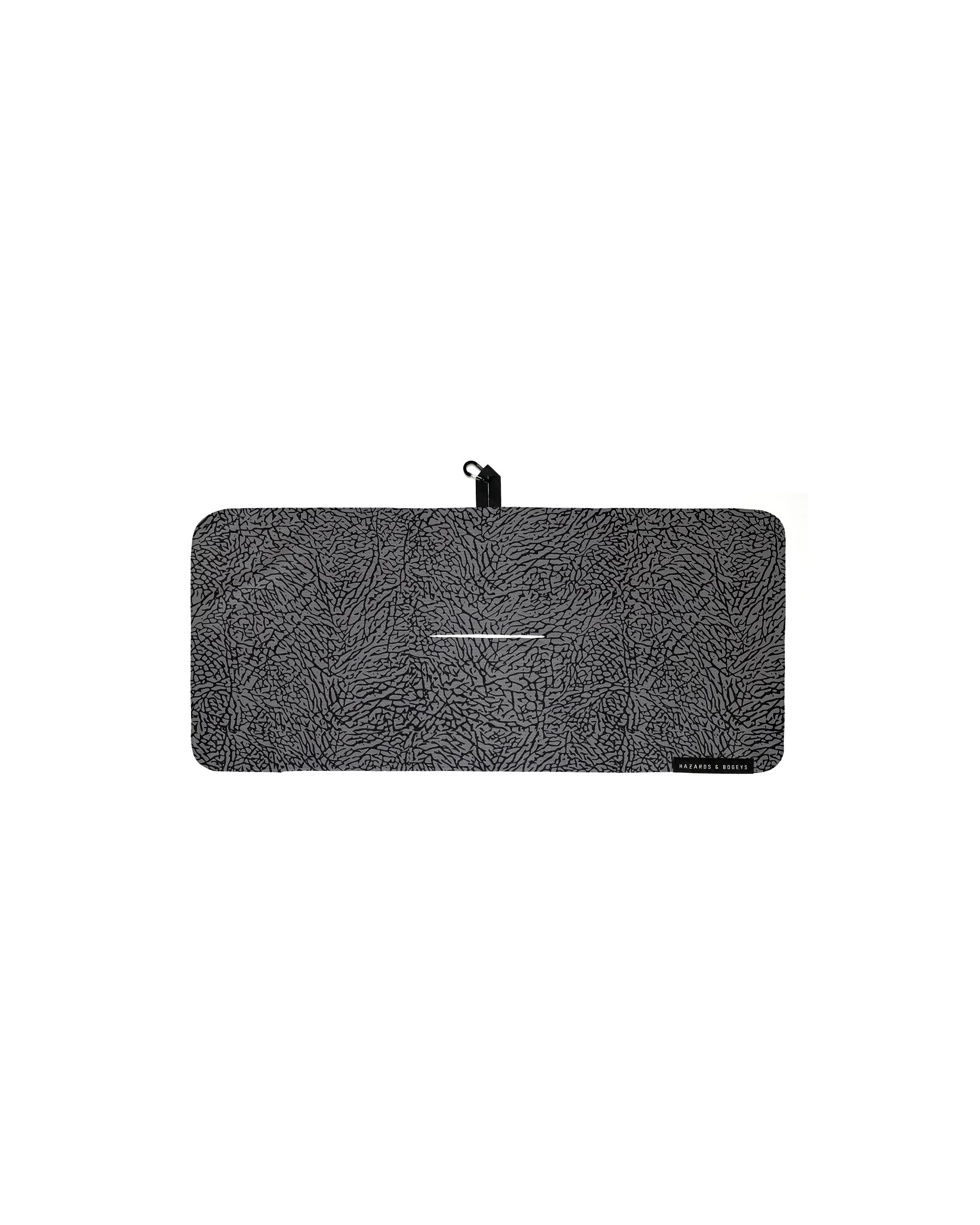 Elephant Print Tour Towel