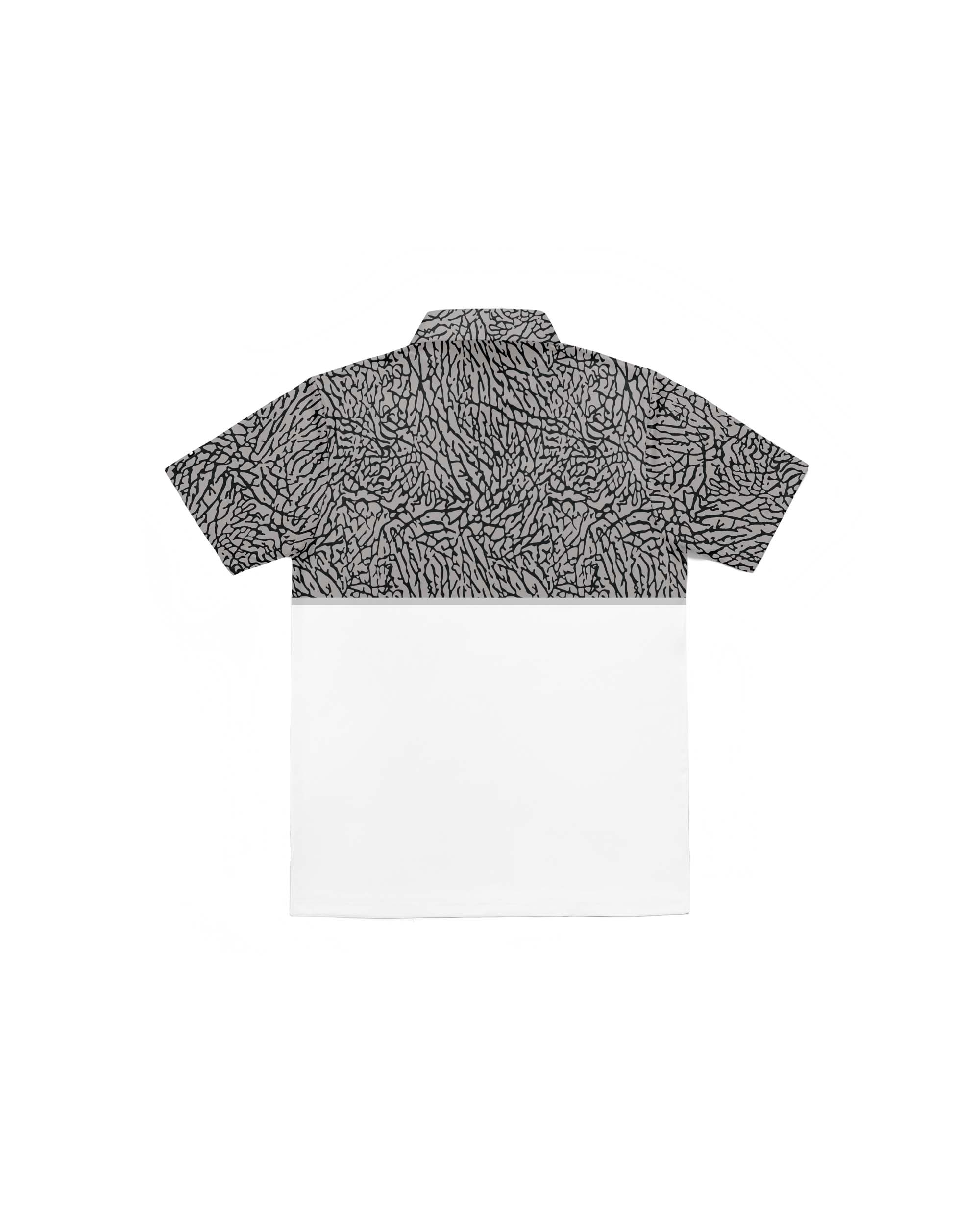 Elephant Print OG Modern Performance Polo