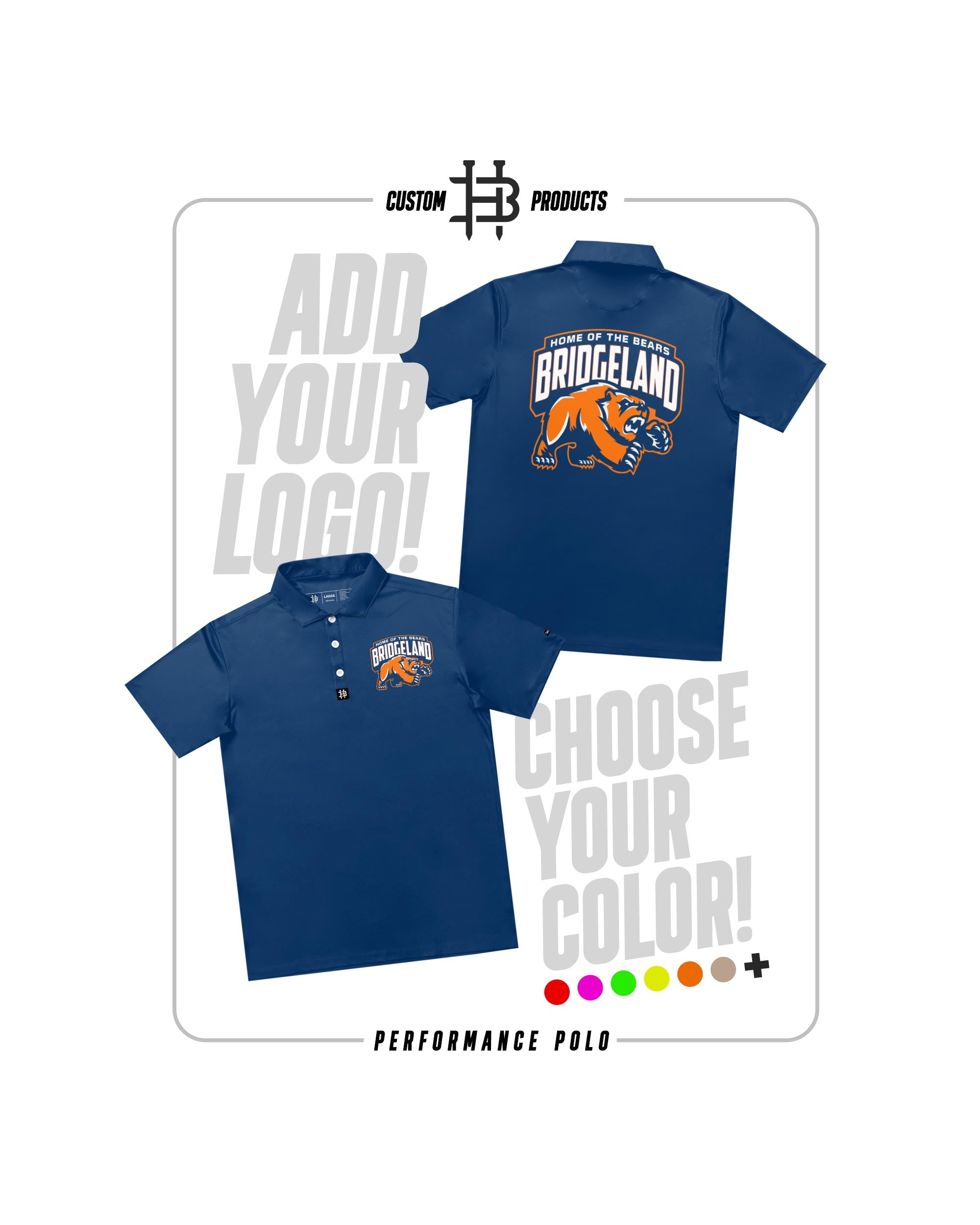 CUSTOM POLO TEST