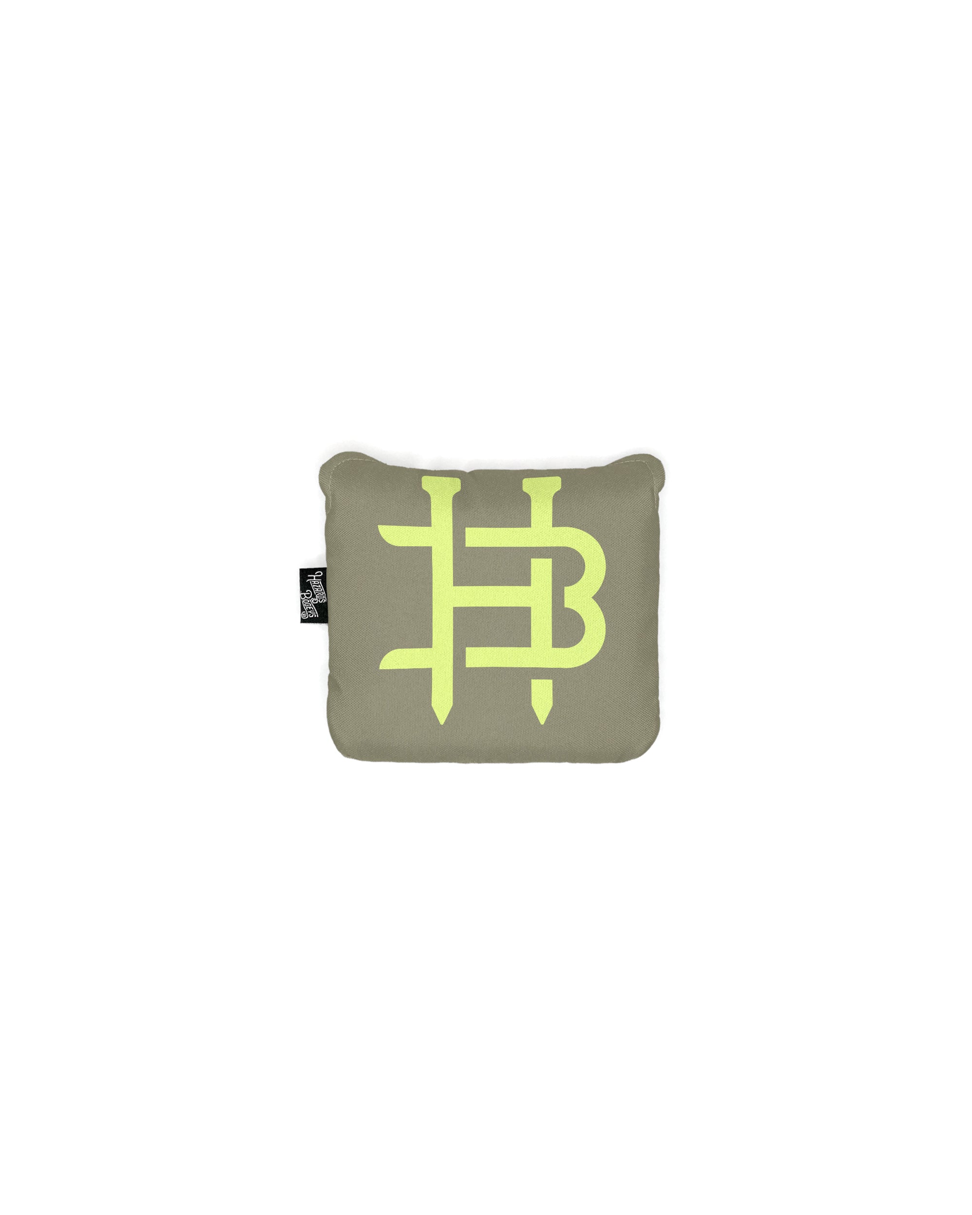 JE Desert Lime Mallet Putter Cover