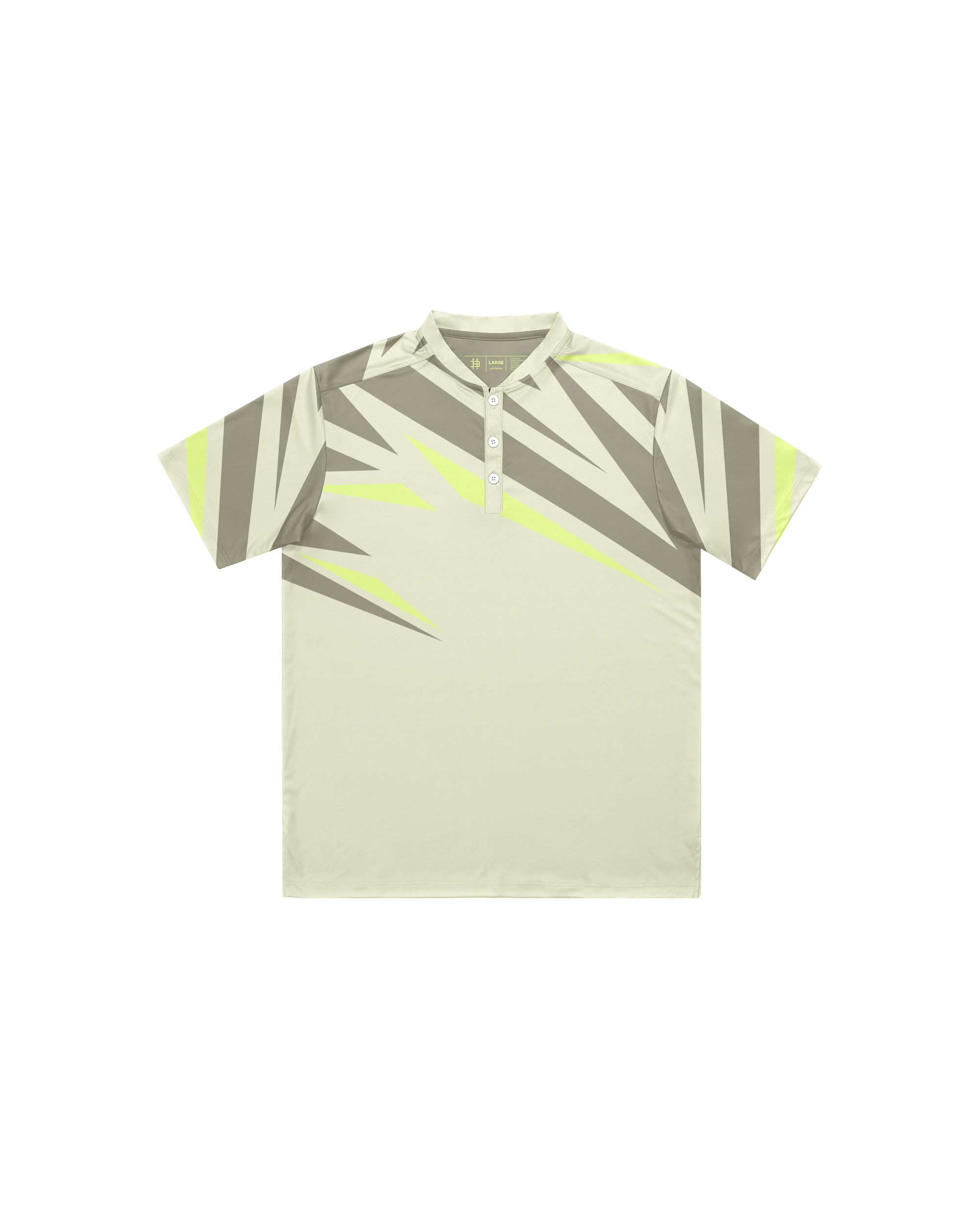 JE Desert Lime Blade Collar Polo