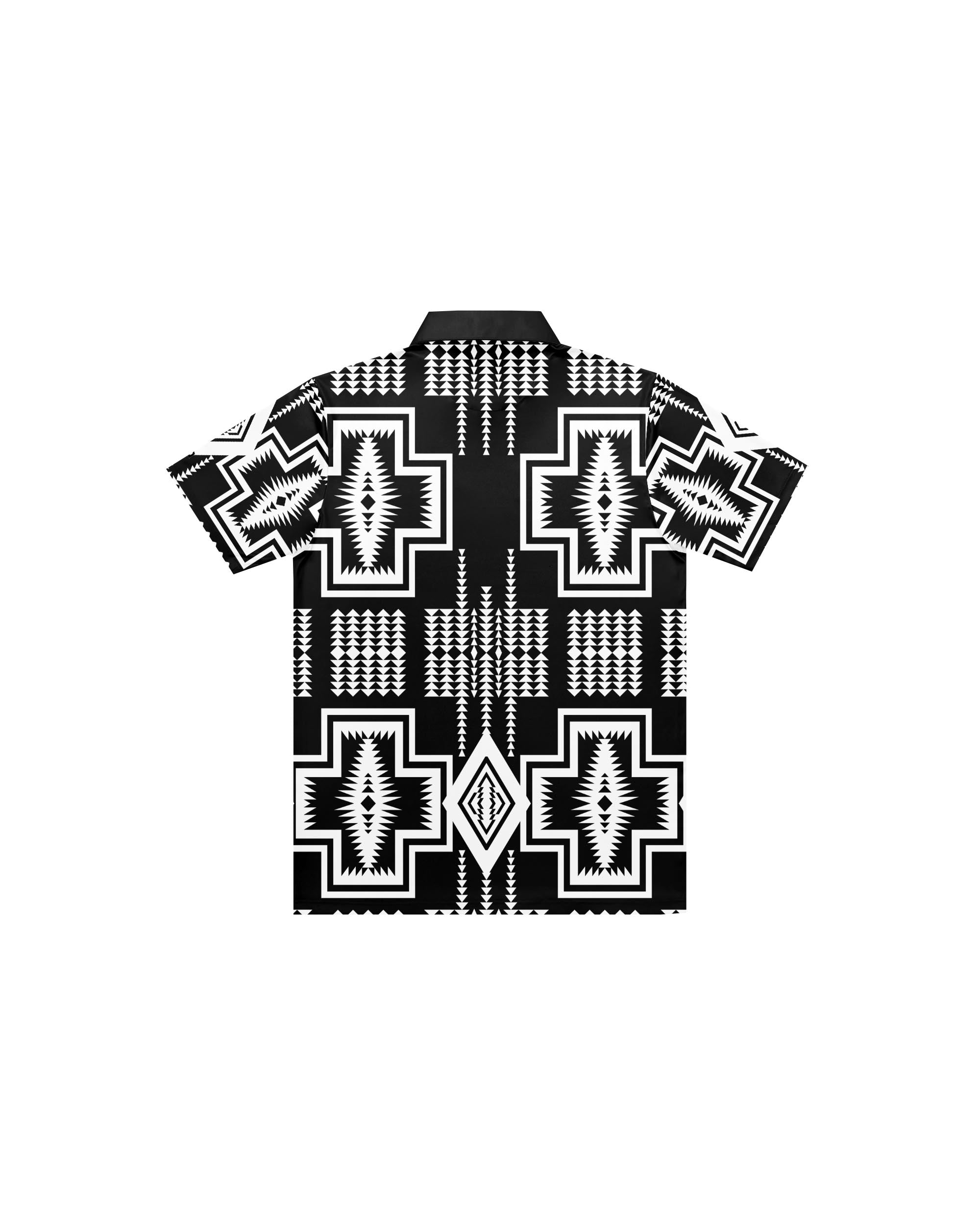 Mono Mosaic Modern Performance Polo