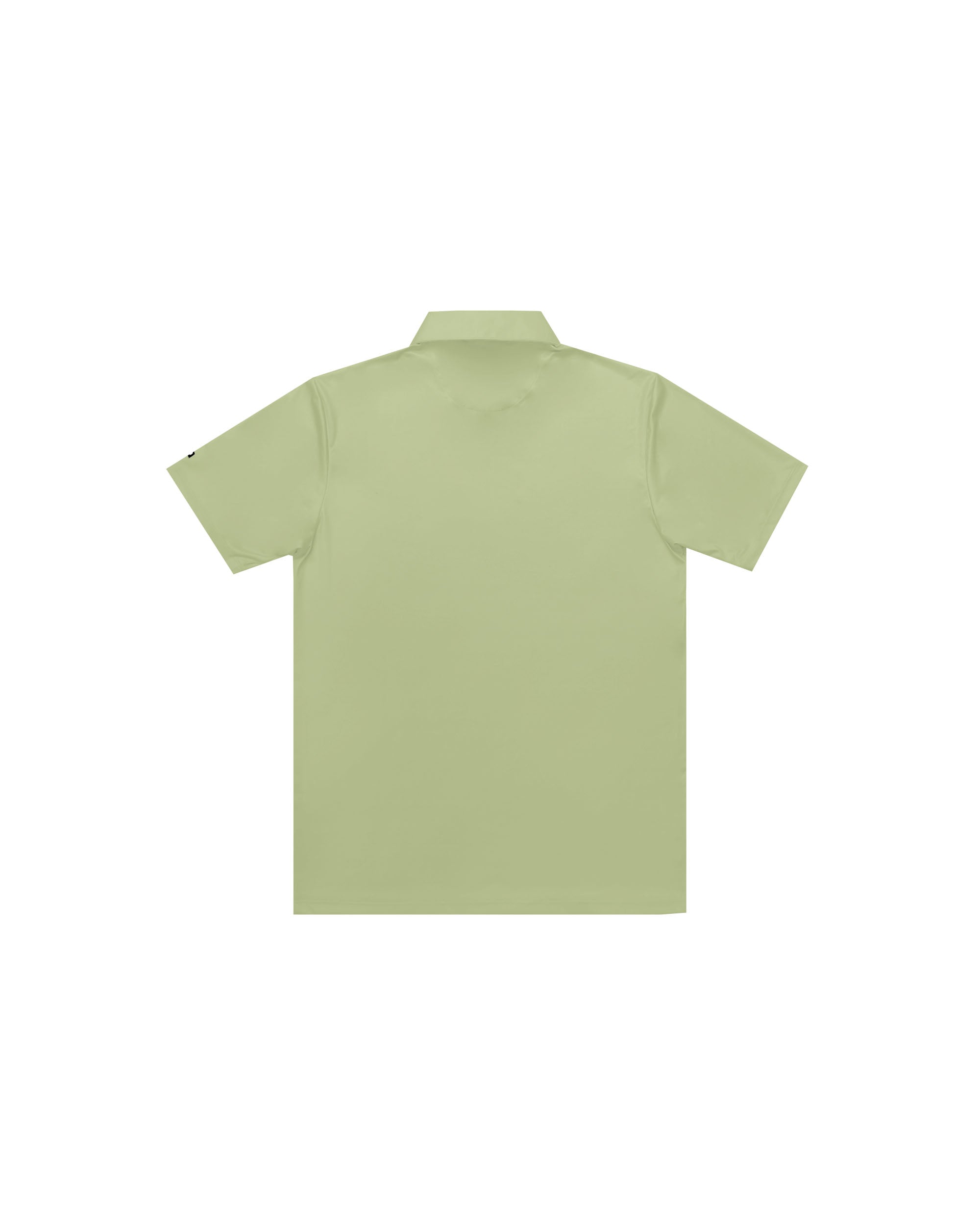 Resin Green Modern Performance Polo