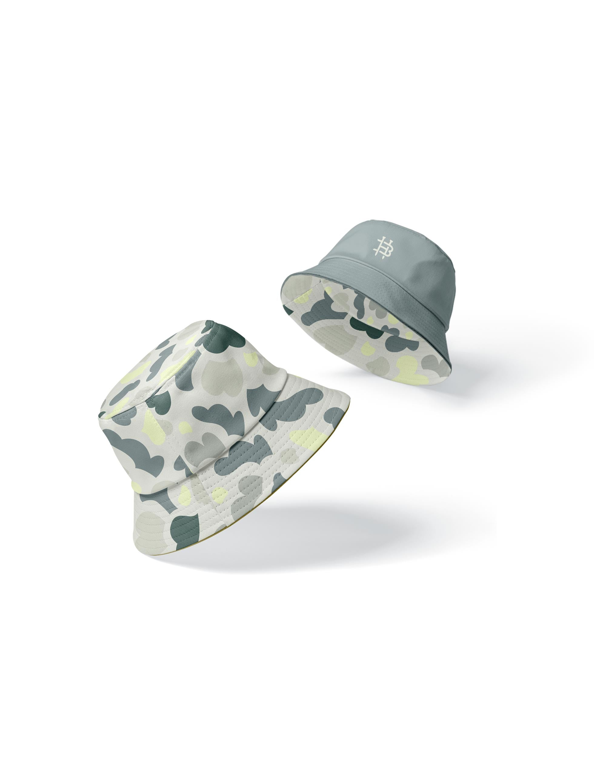 Safari Lime Bucket Hat