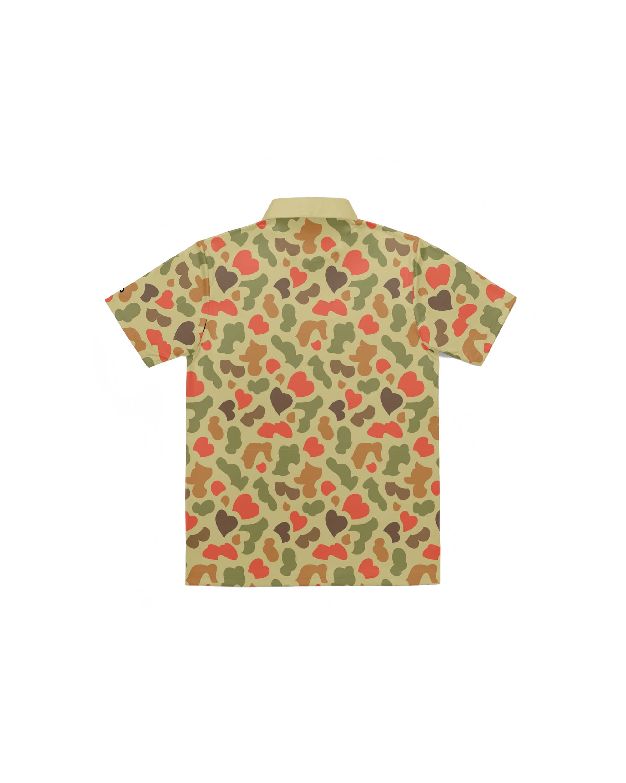 Safari Brown Modern Performance Polo