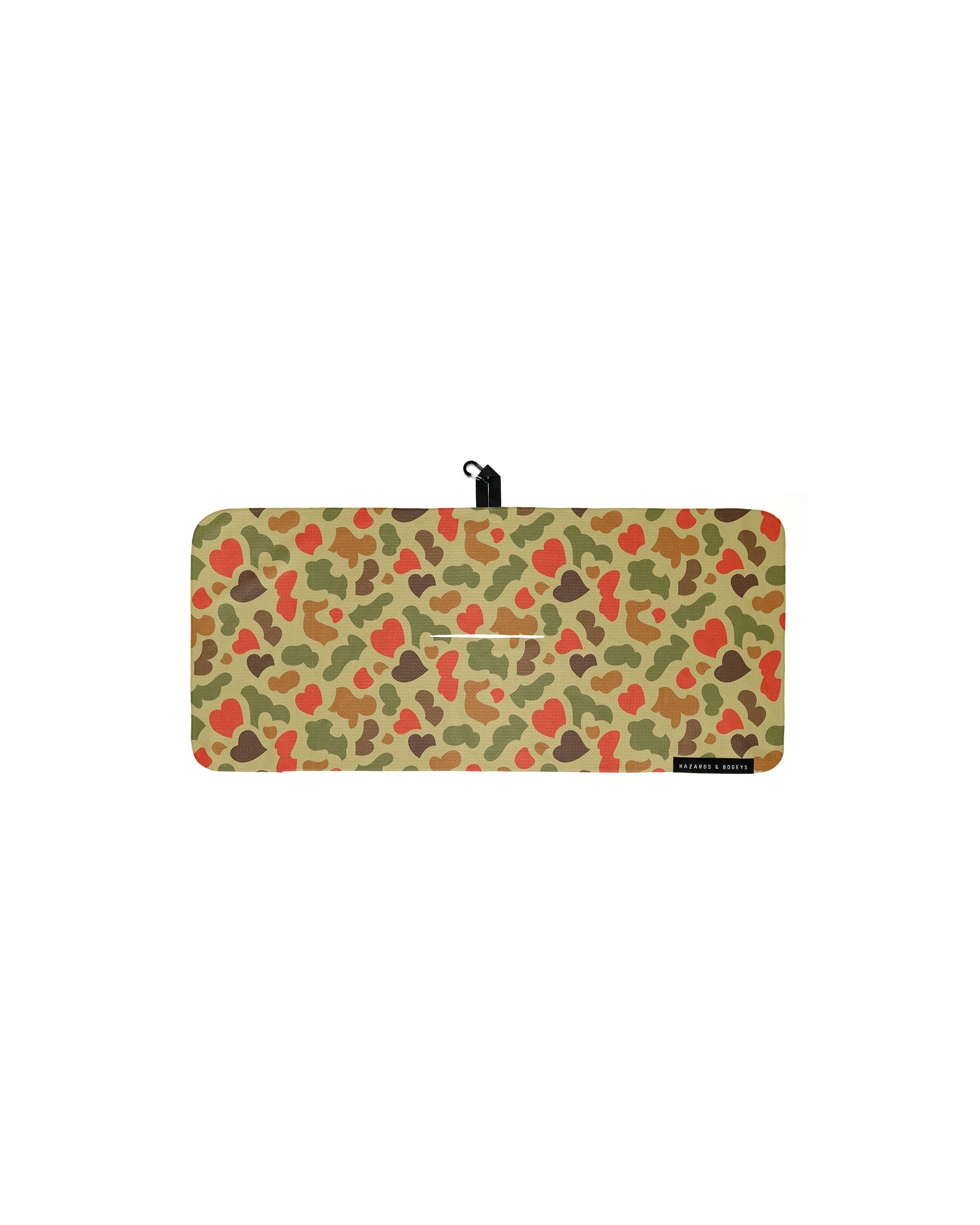 Safari Brown Tour Towel