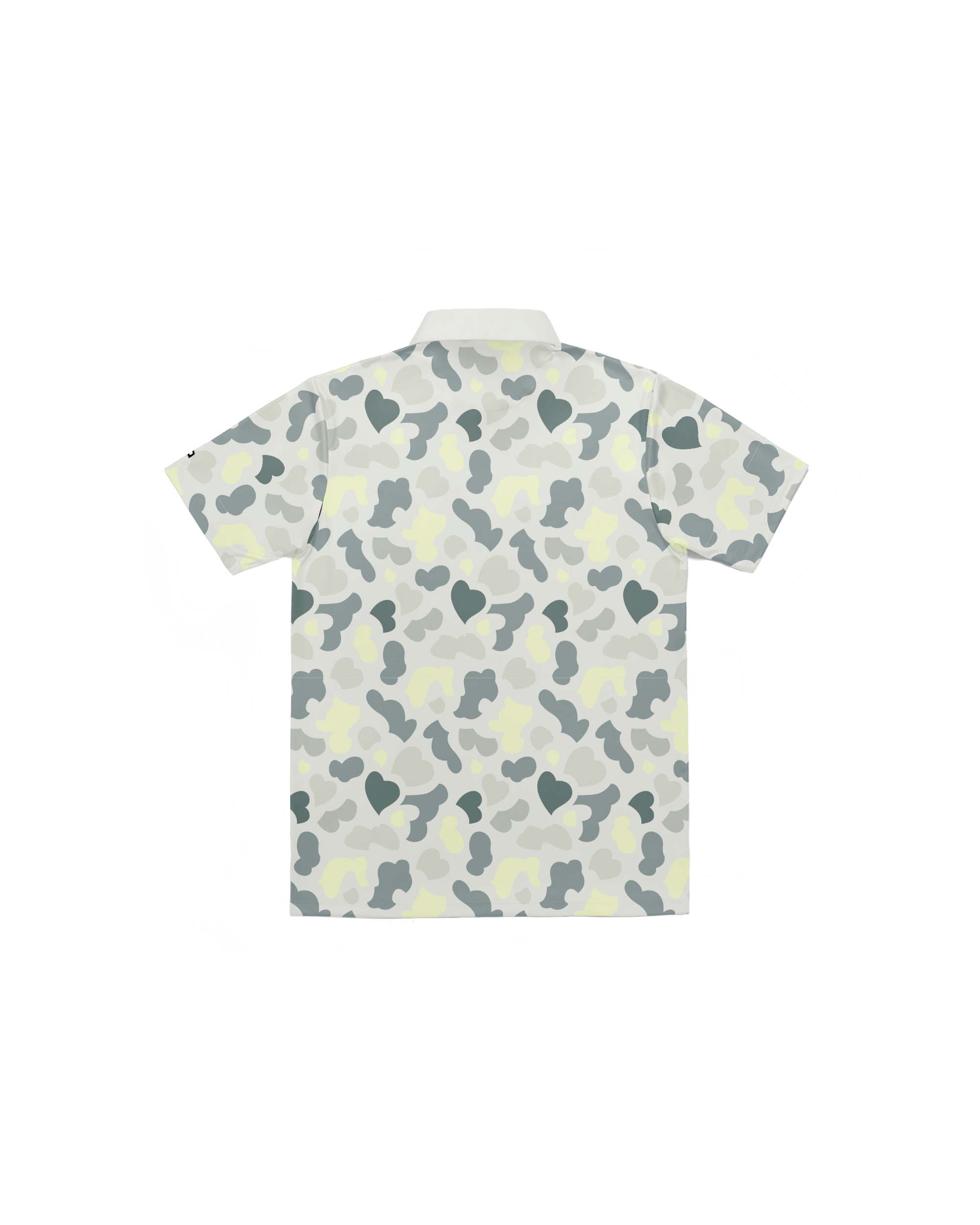 Safari Lime Modern Performance Polo