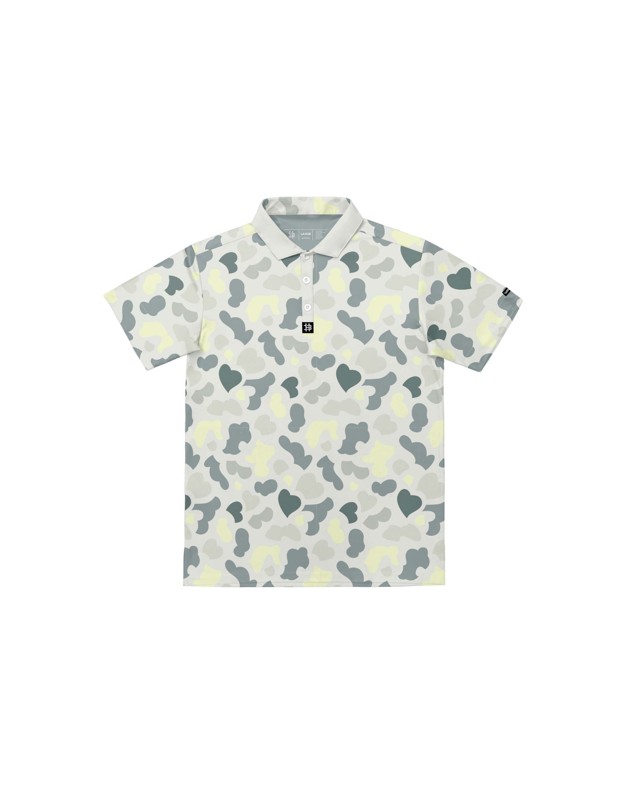 Safari Lime Modern Performance Polo