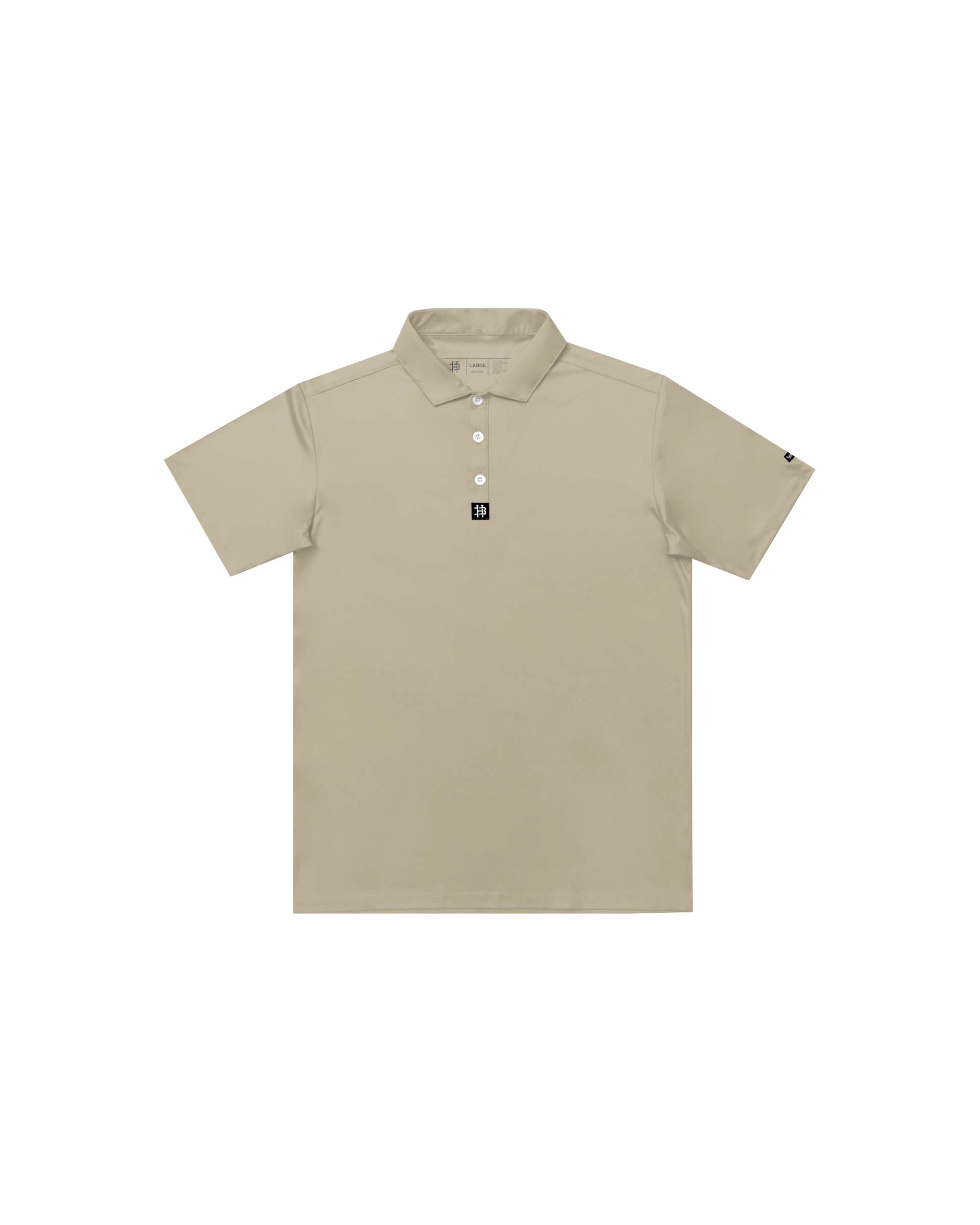 Sand Modern Performance Polo