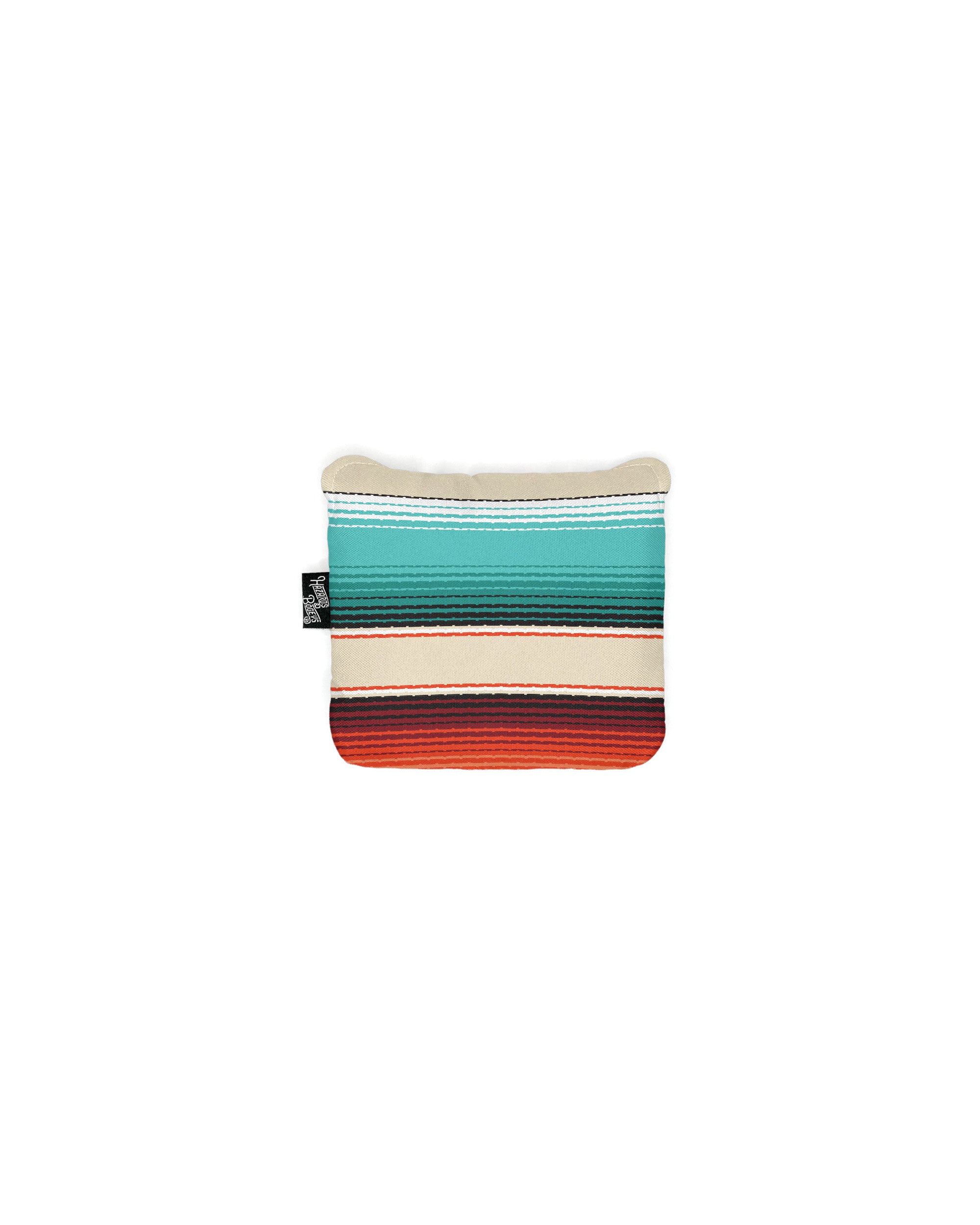 Sarape Crema Mallet Putter Cover
