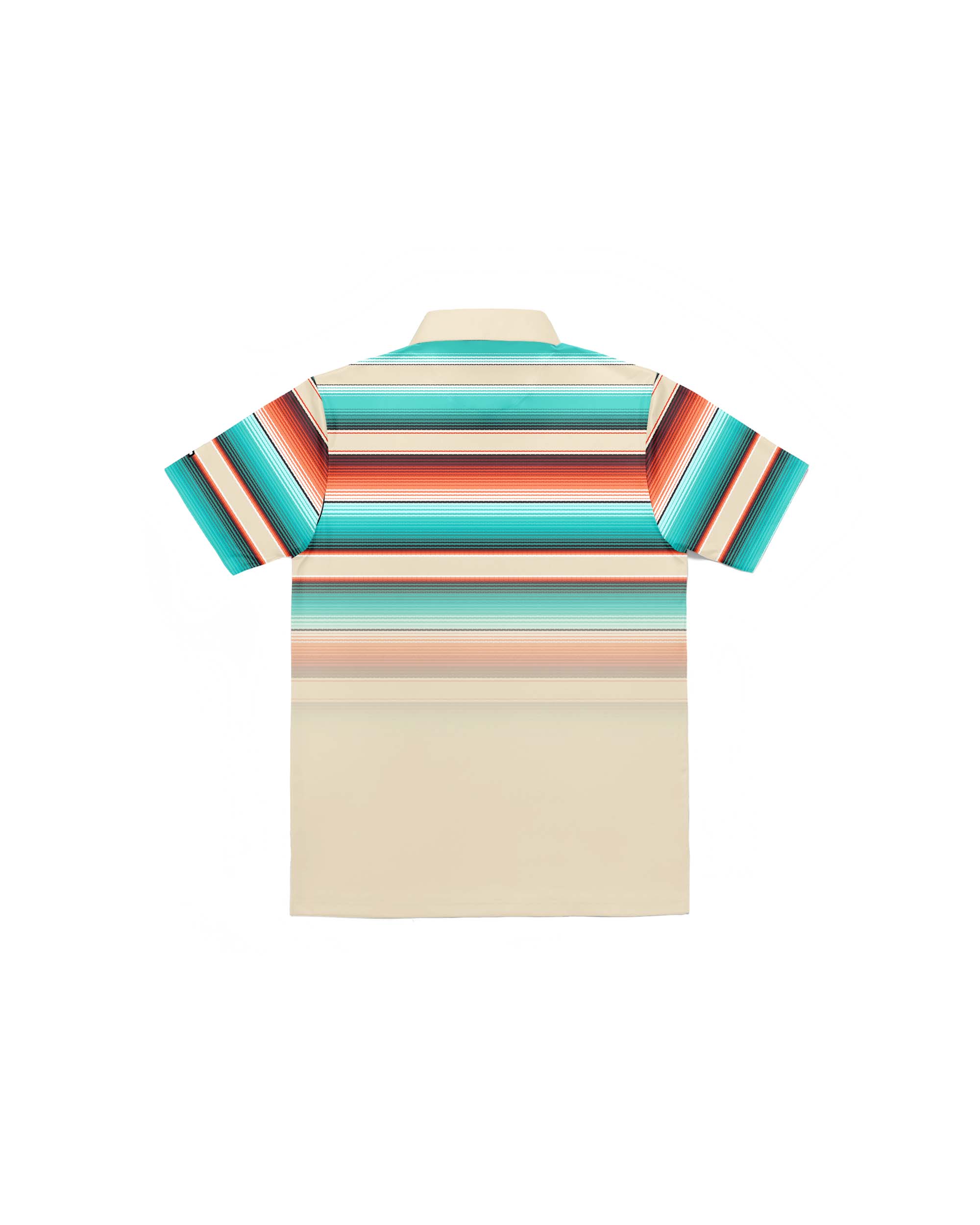 Sarape Crema Modern Performance Polo