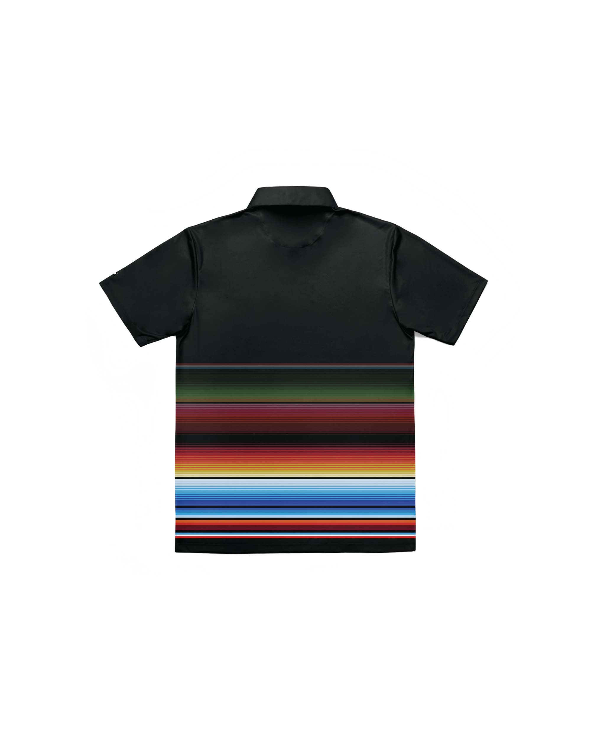 Sarape Dark Modern Performance Polo