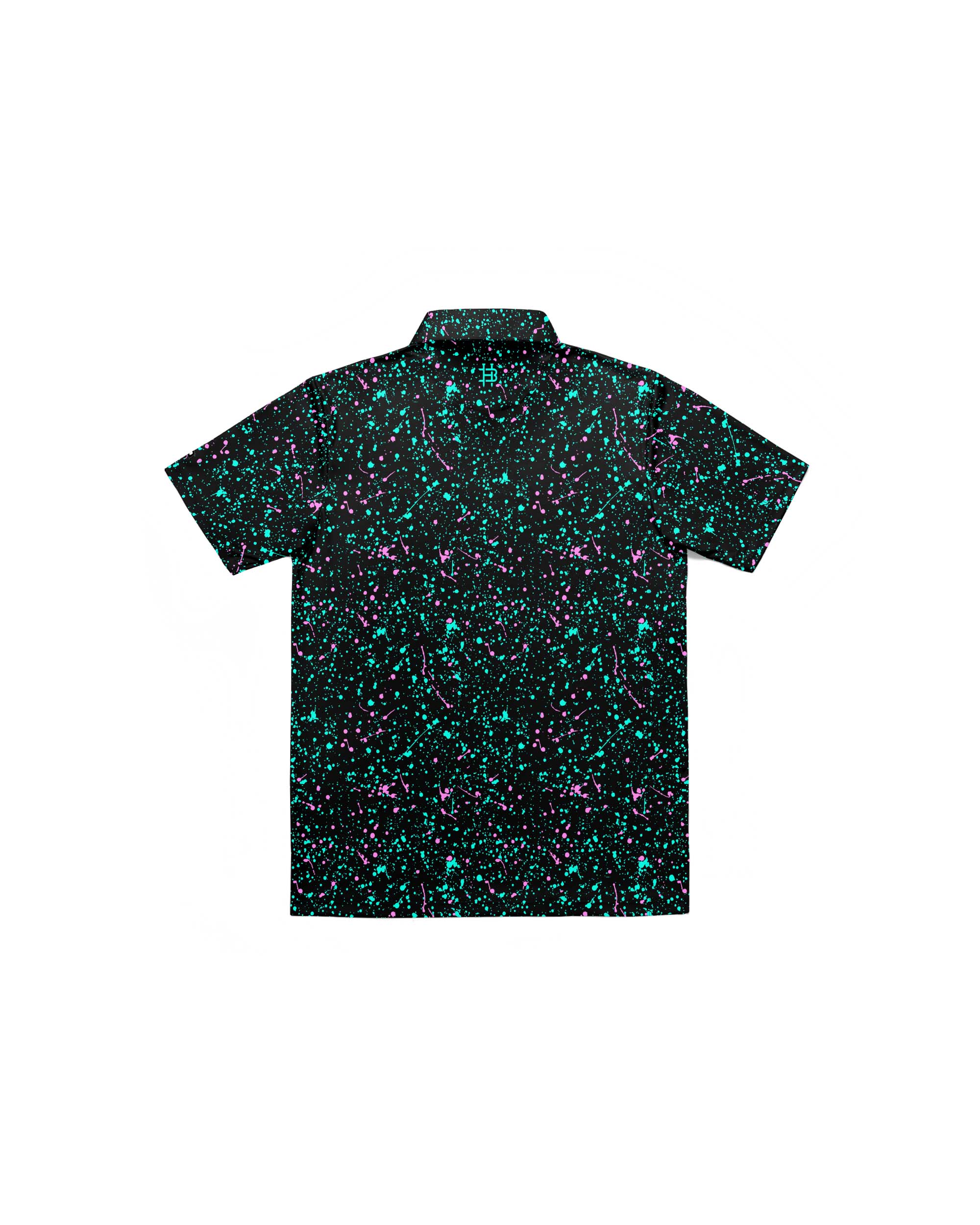 Splat South Beach Modern Performance Polo