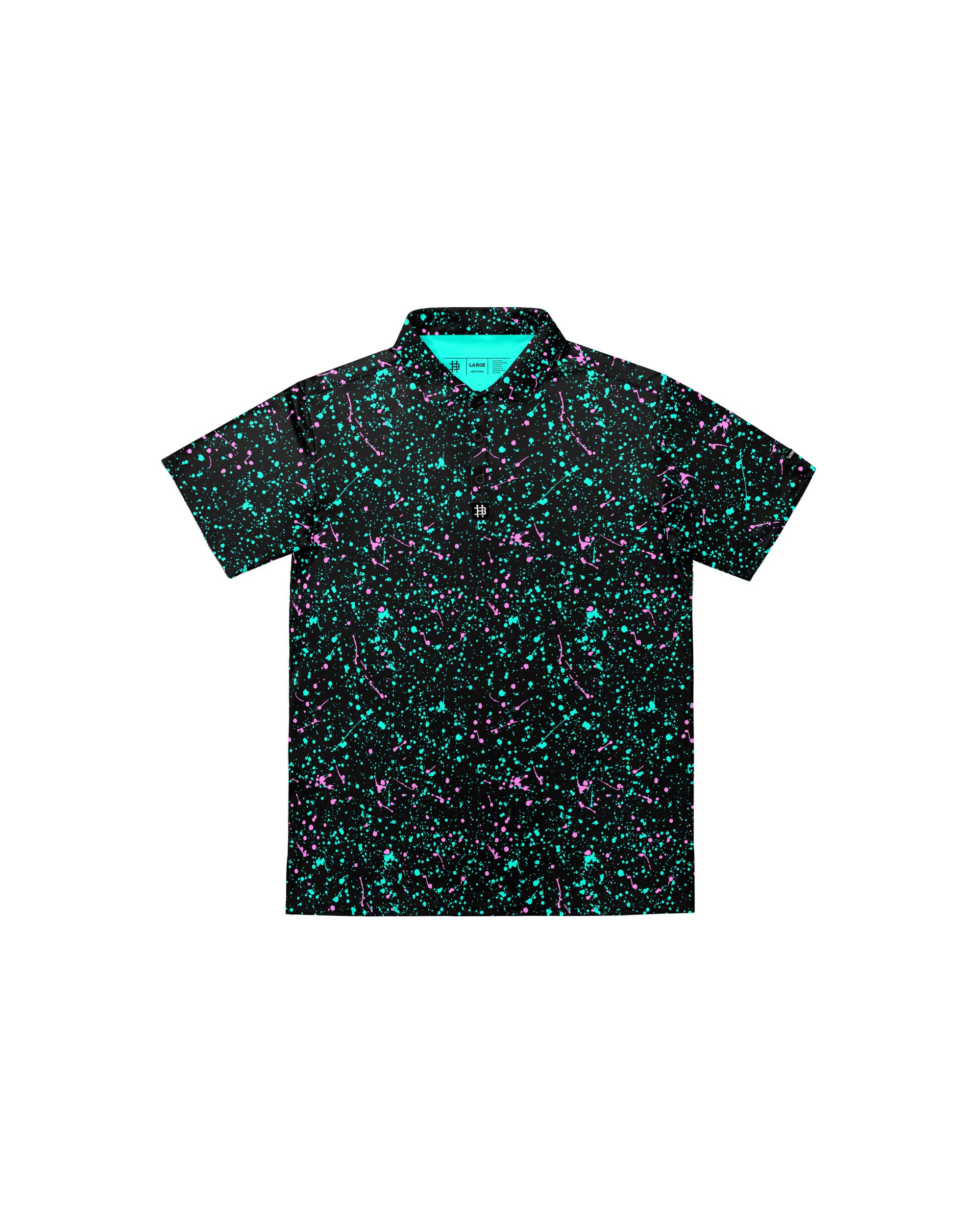 Splat South Beach Modern Performance Polo