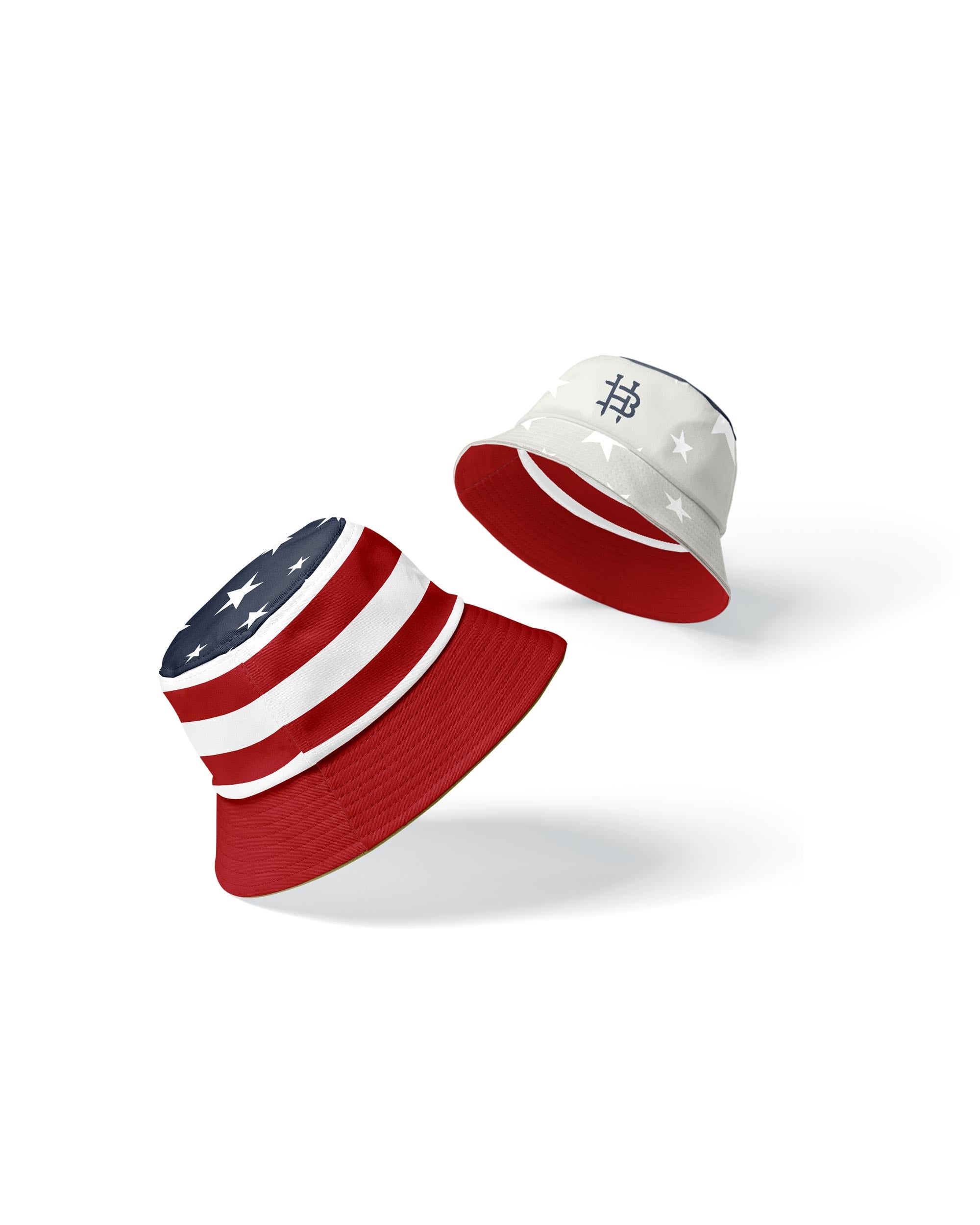 Stars & Stripes Bucket Hat