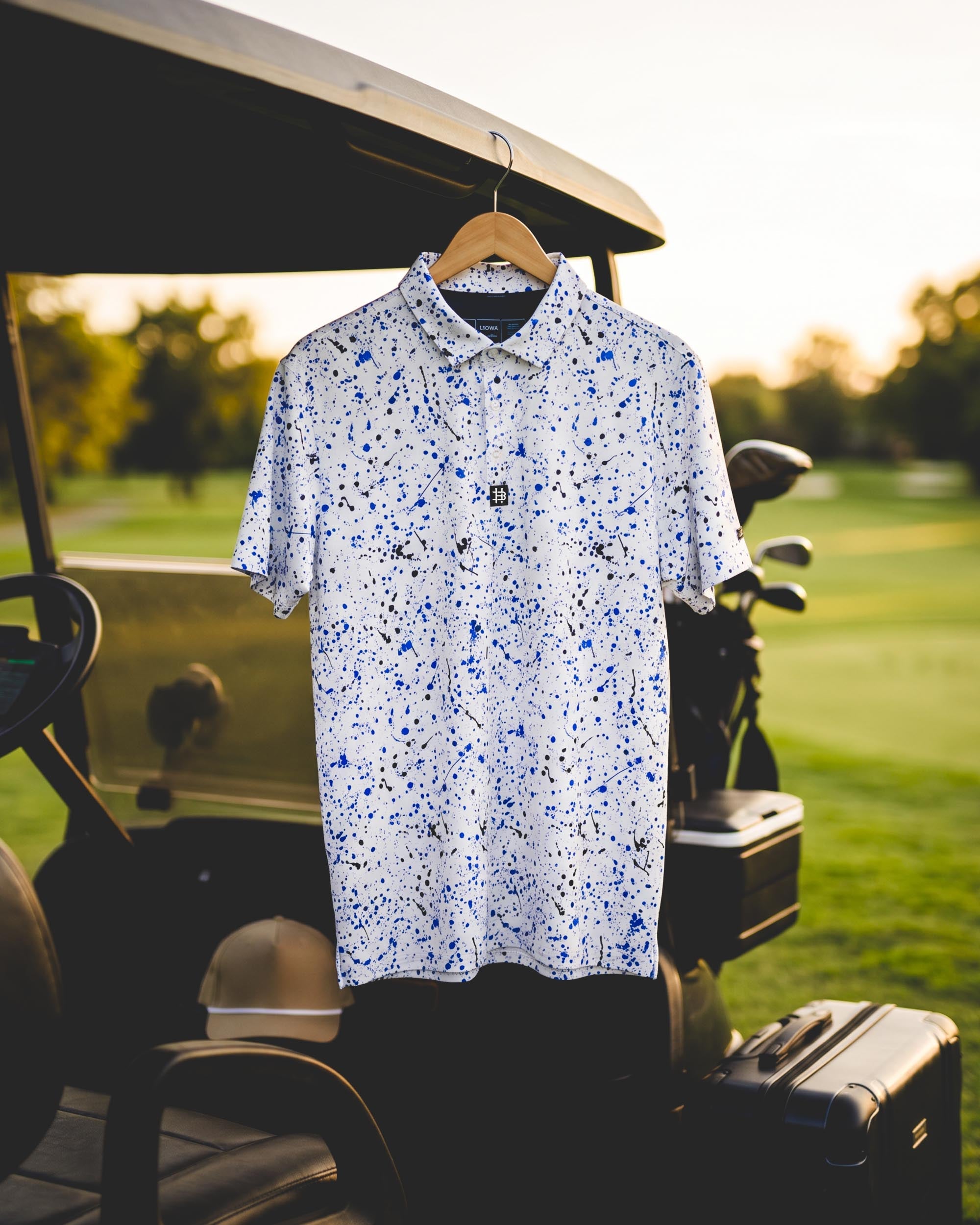 Splat Arlington Modern Performance Polo