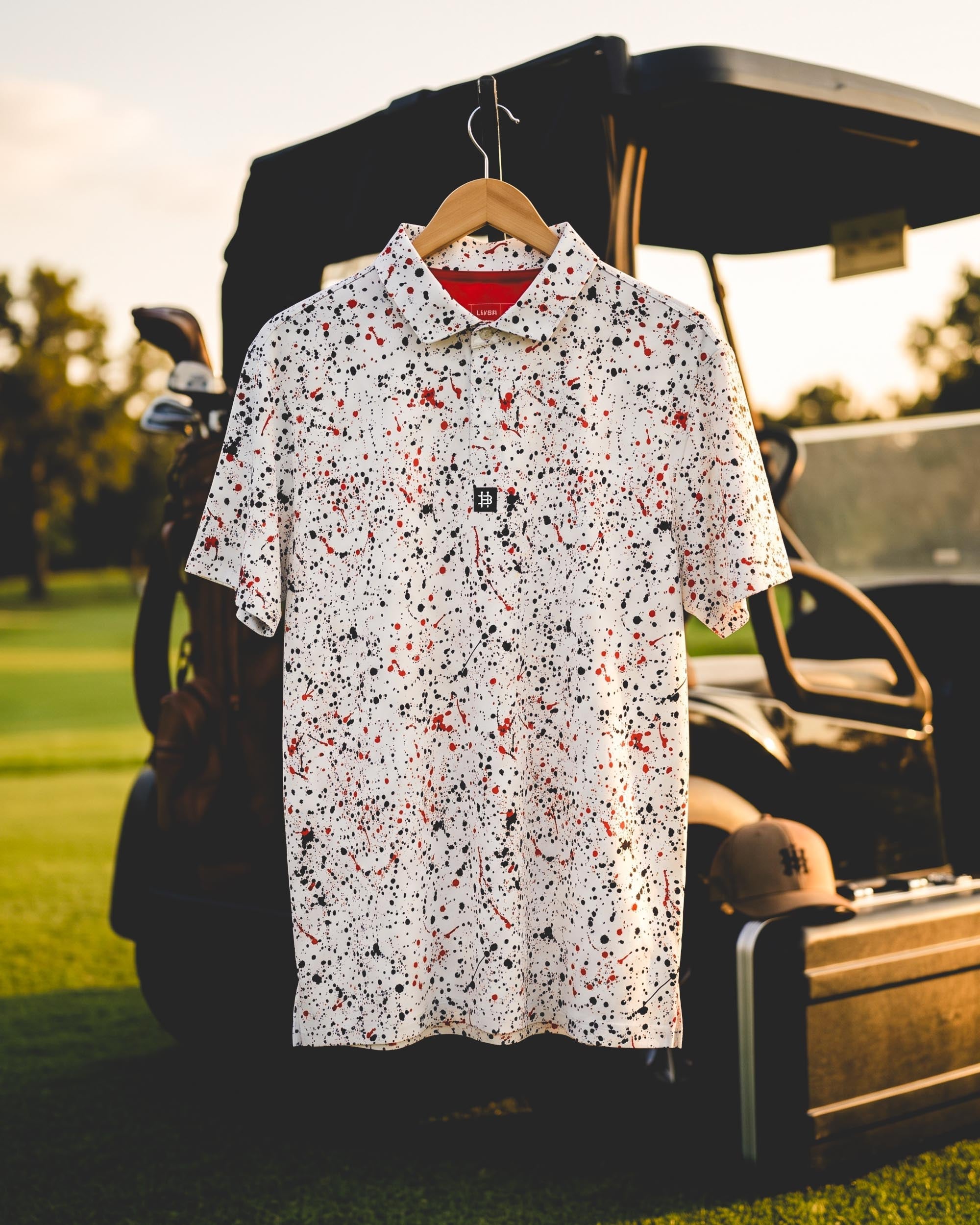 Splat Chicago Modern Performance Polo