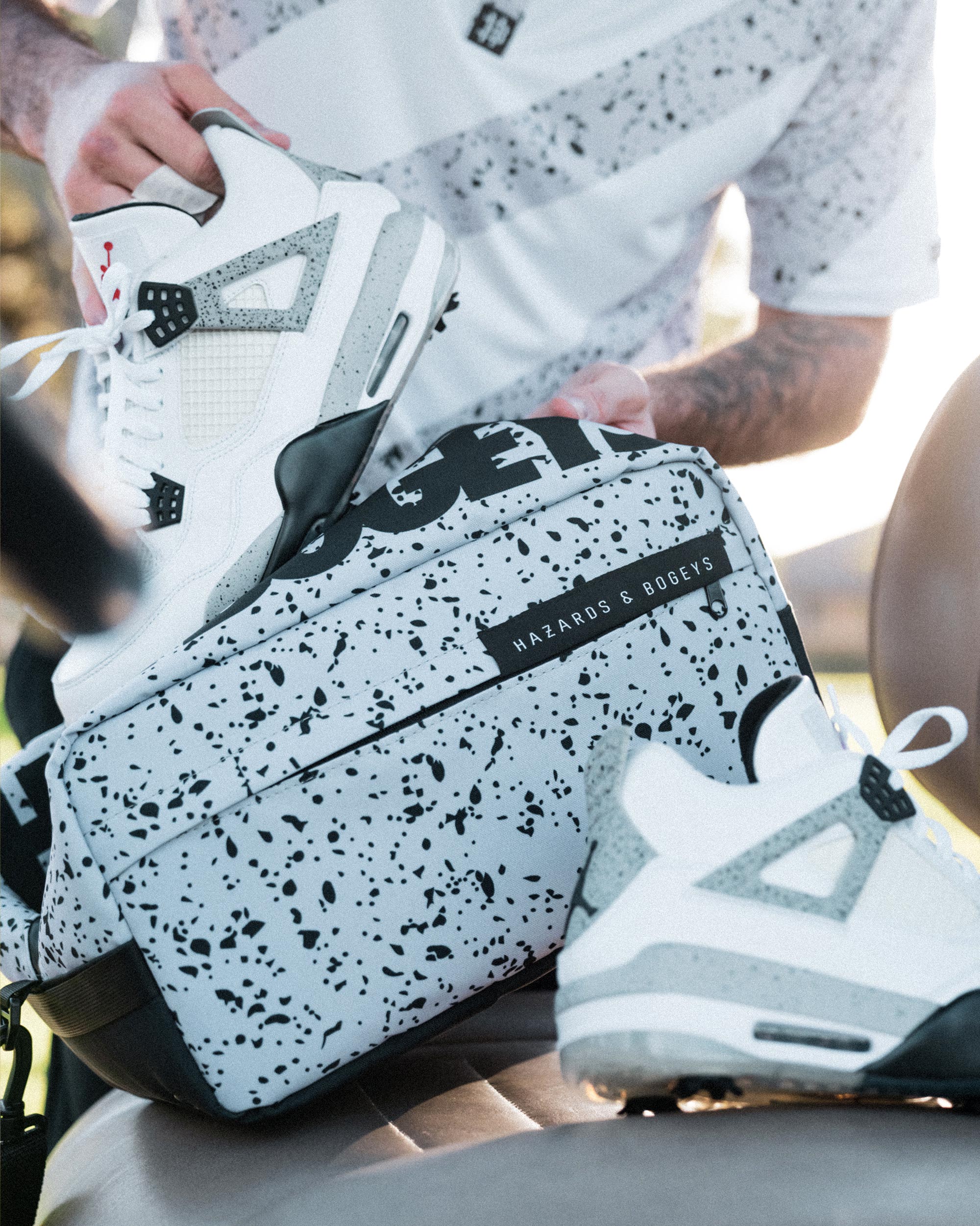 Cement Shoe Bag