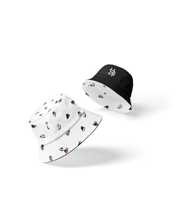 Babyfeet White Bucket Hat