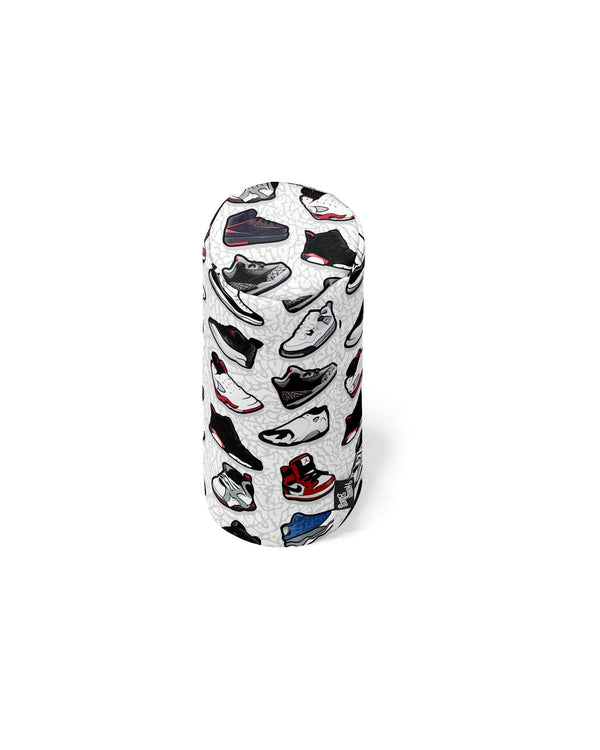 Babyfeet White Driver Cover