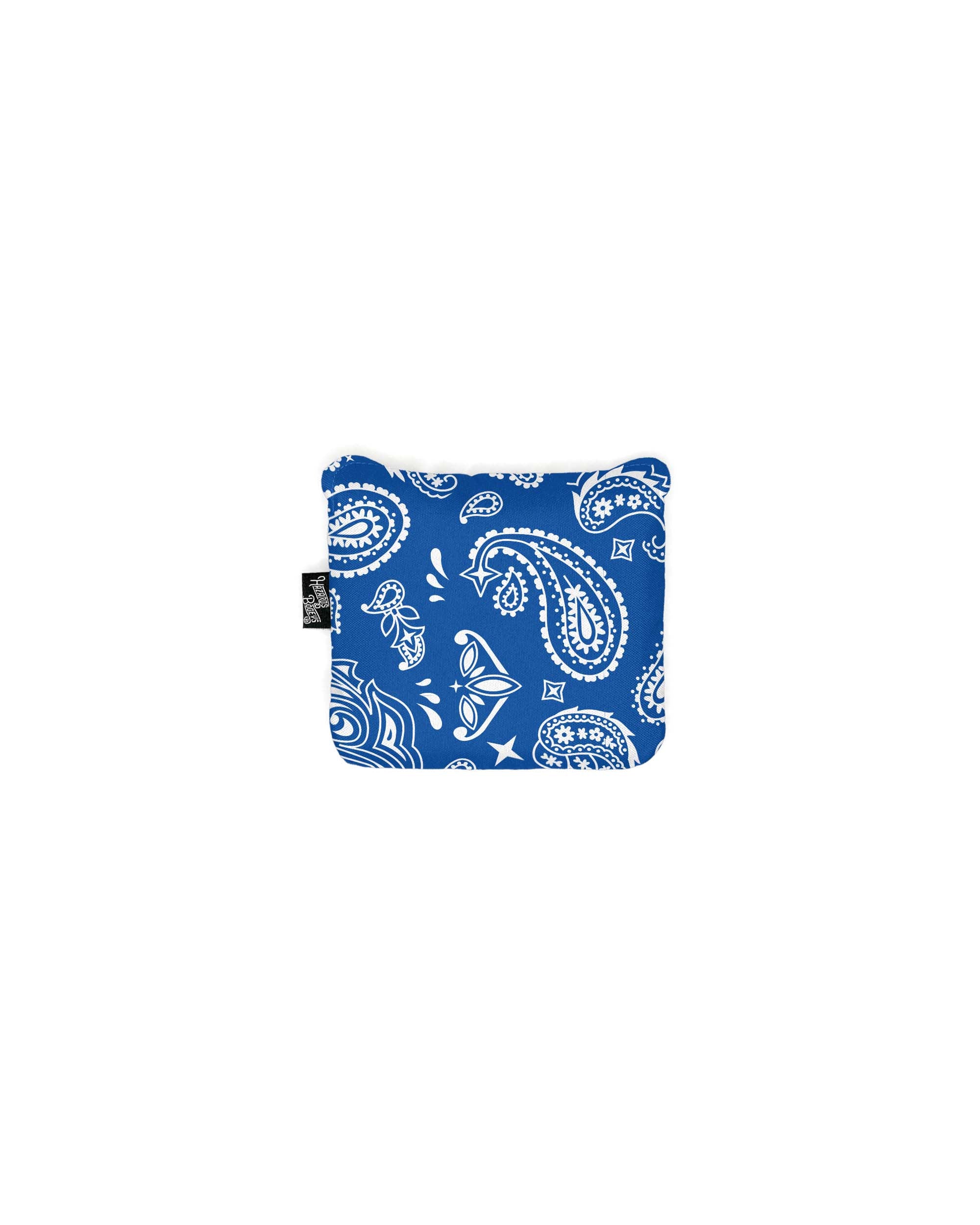 Bandana Blue Mallet Putter Cover