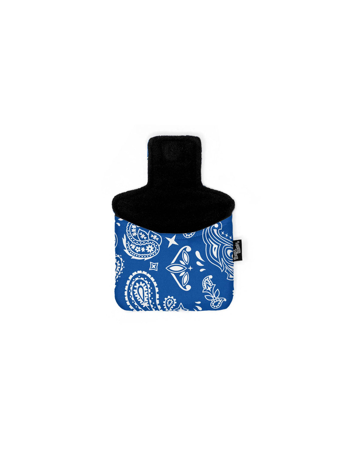 Bandana Blue Mallet Putter Cover