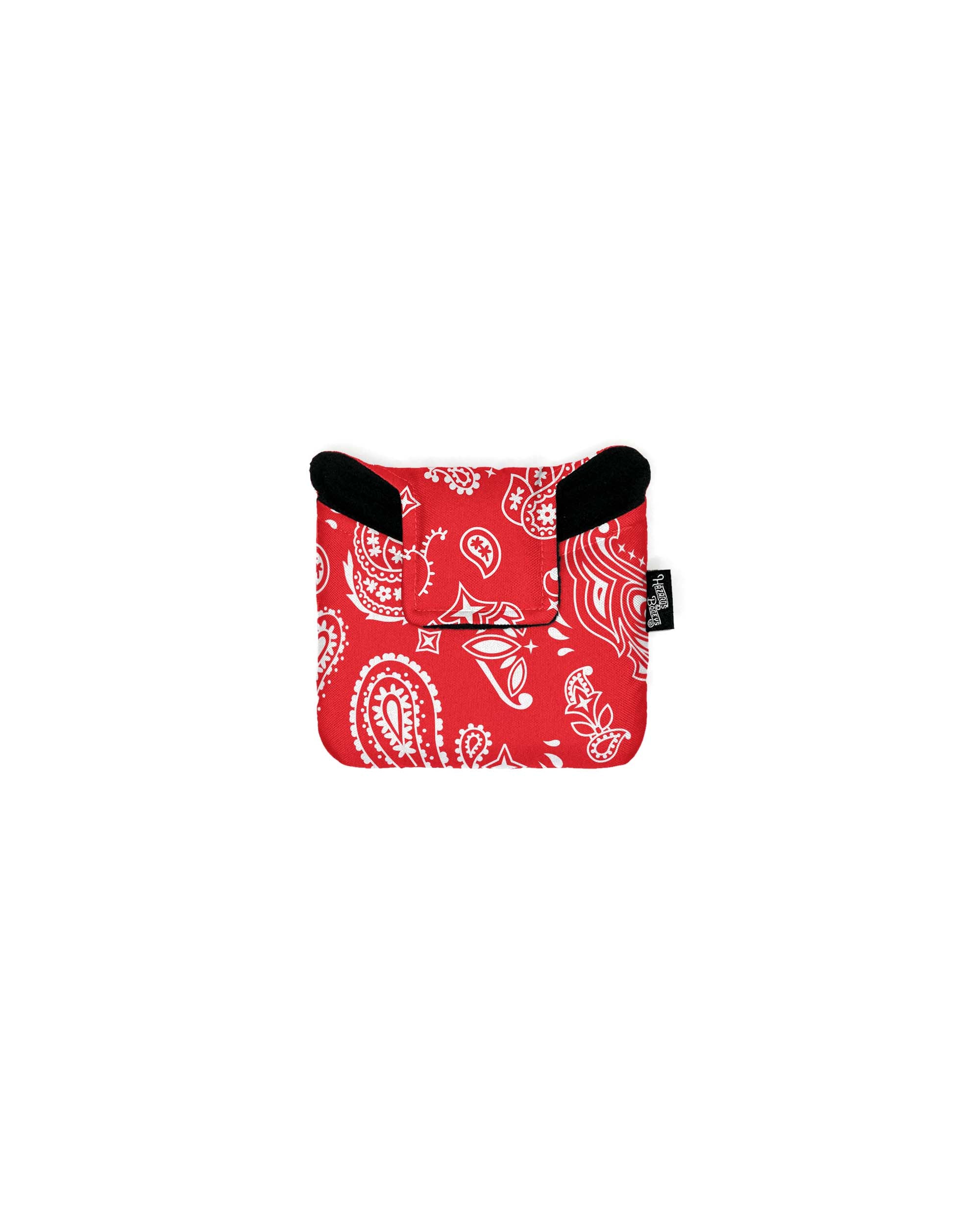 Bandana Red Mallet Putter Cover