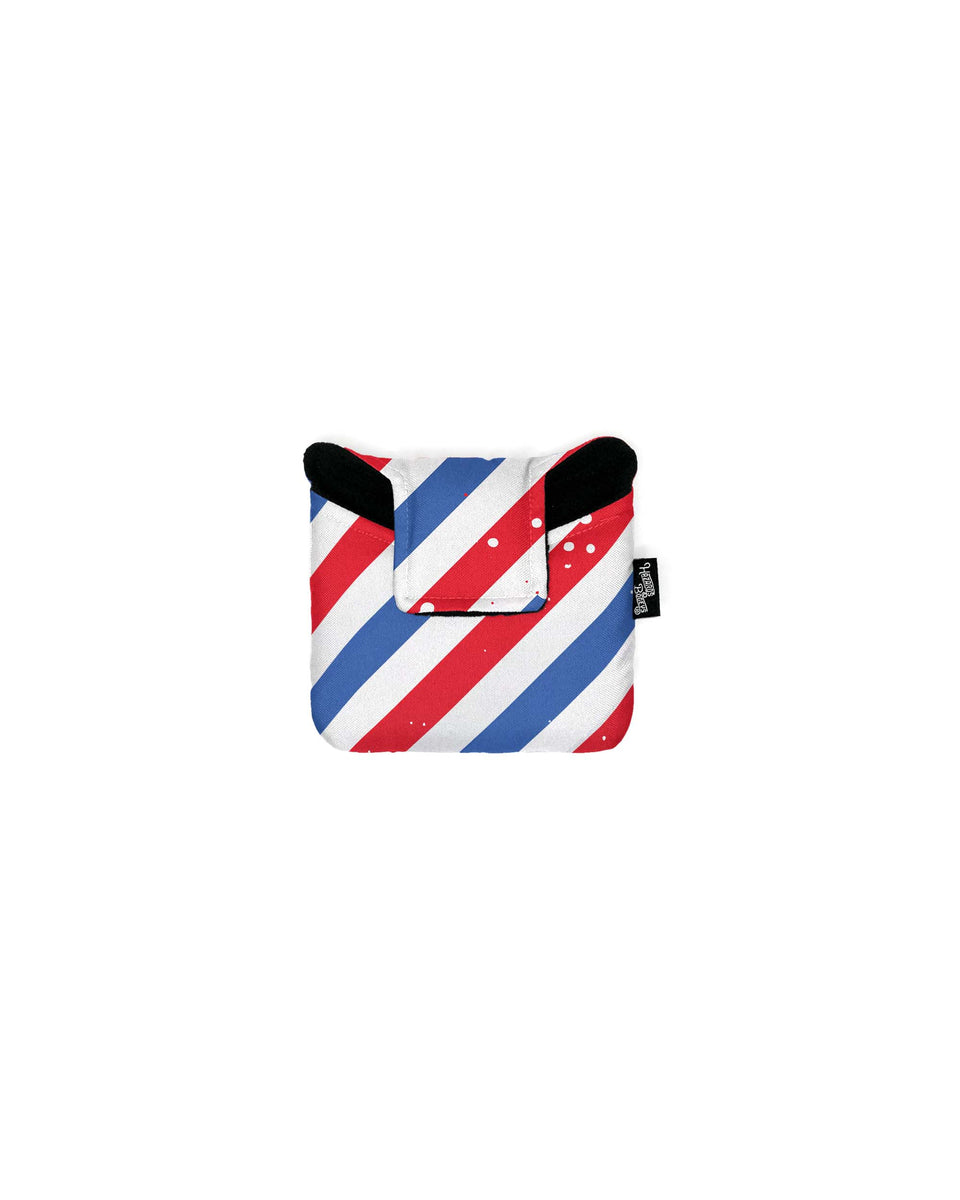 Barber Pole Mallet Putter Cover Hazards and Bogeys