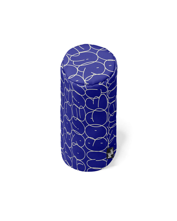 Blue Bubble Graffiti Driver Cover