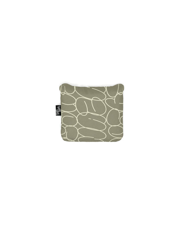 Light Olive Bubble Graffiti Mallet Putter Cover
