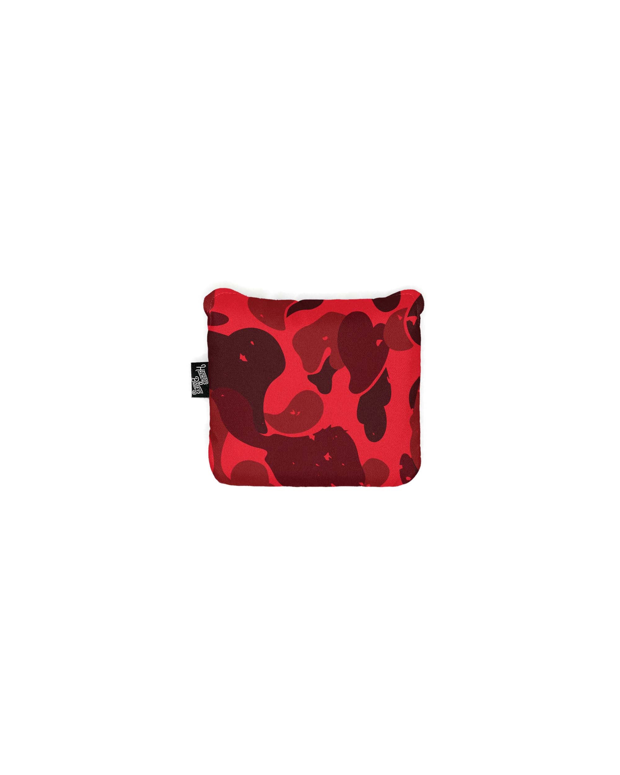 Camo Red Mallet Putter Cover