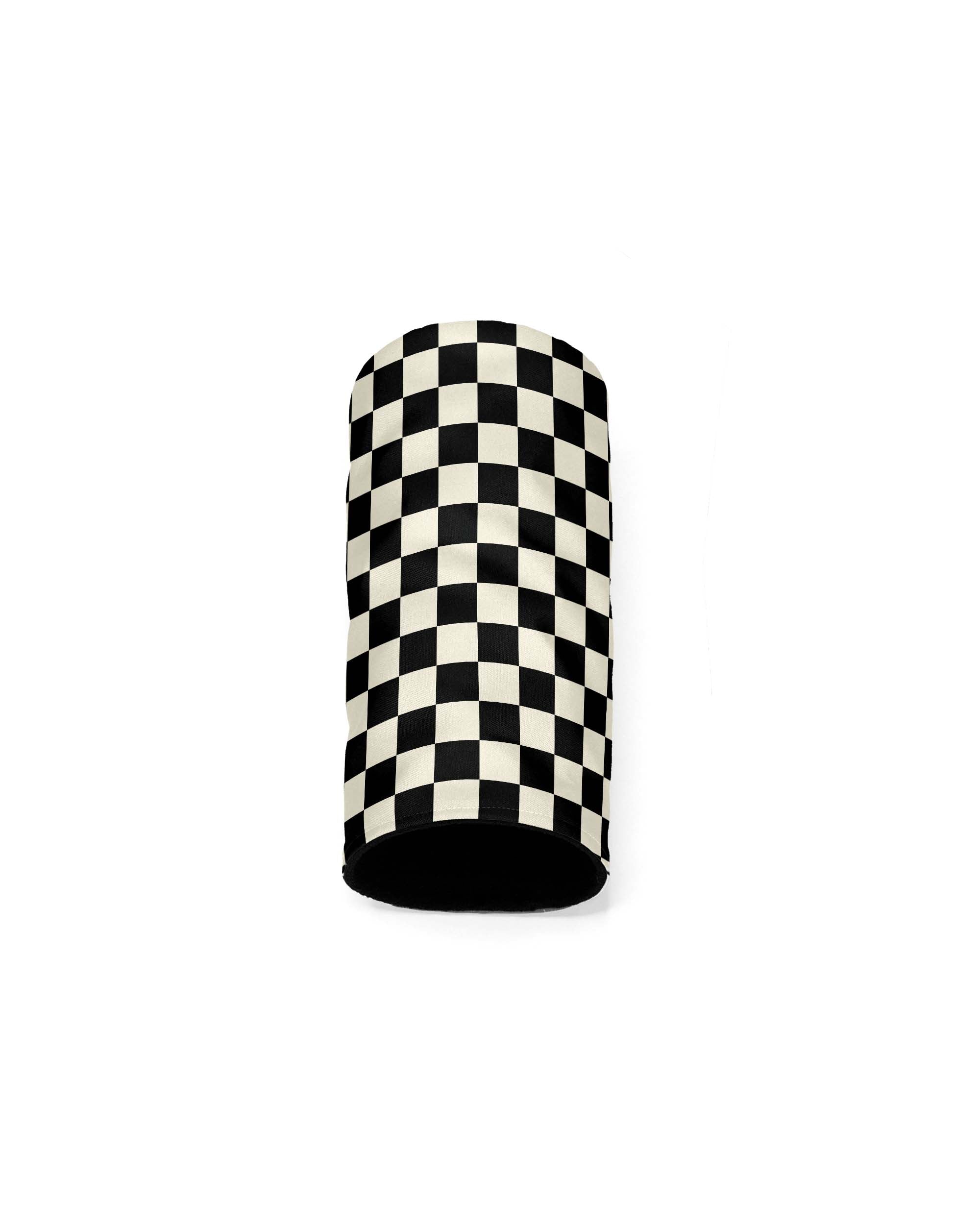 Checker Black Driver Cover