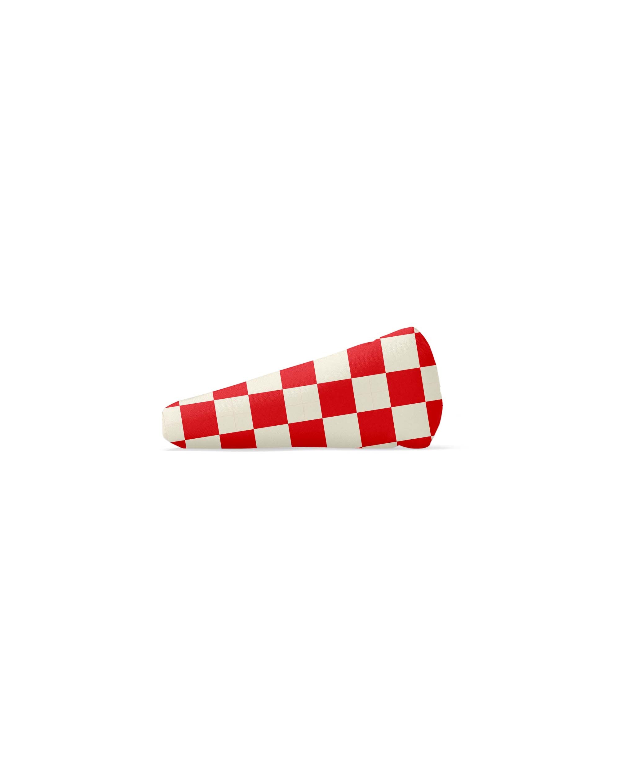 Checker Red Blade Cover