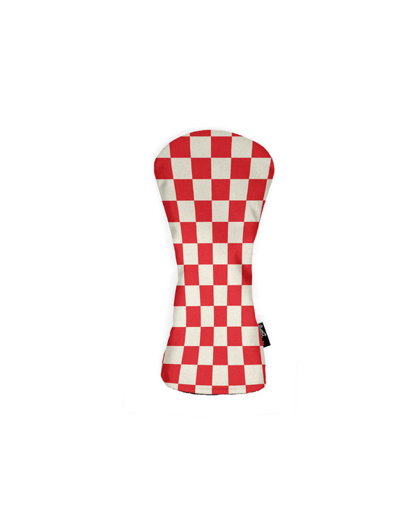 Checker Red Hybrid Cover
