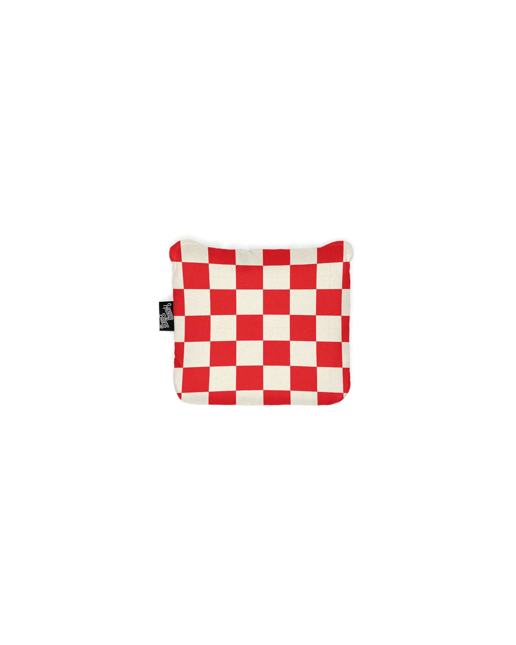 Checker Red Mallet Putter Cover