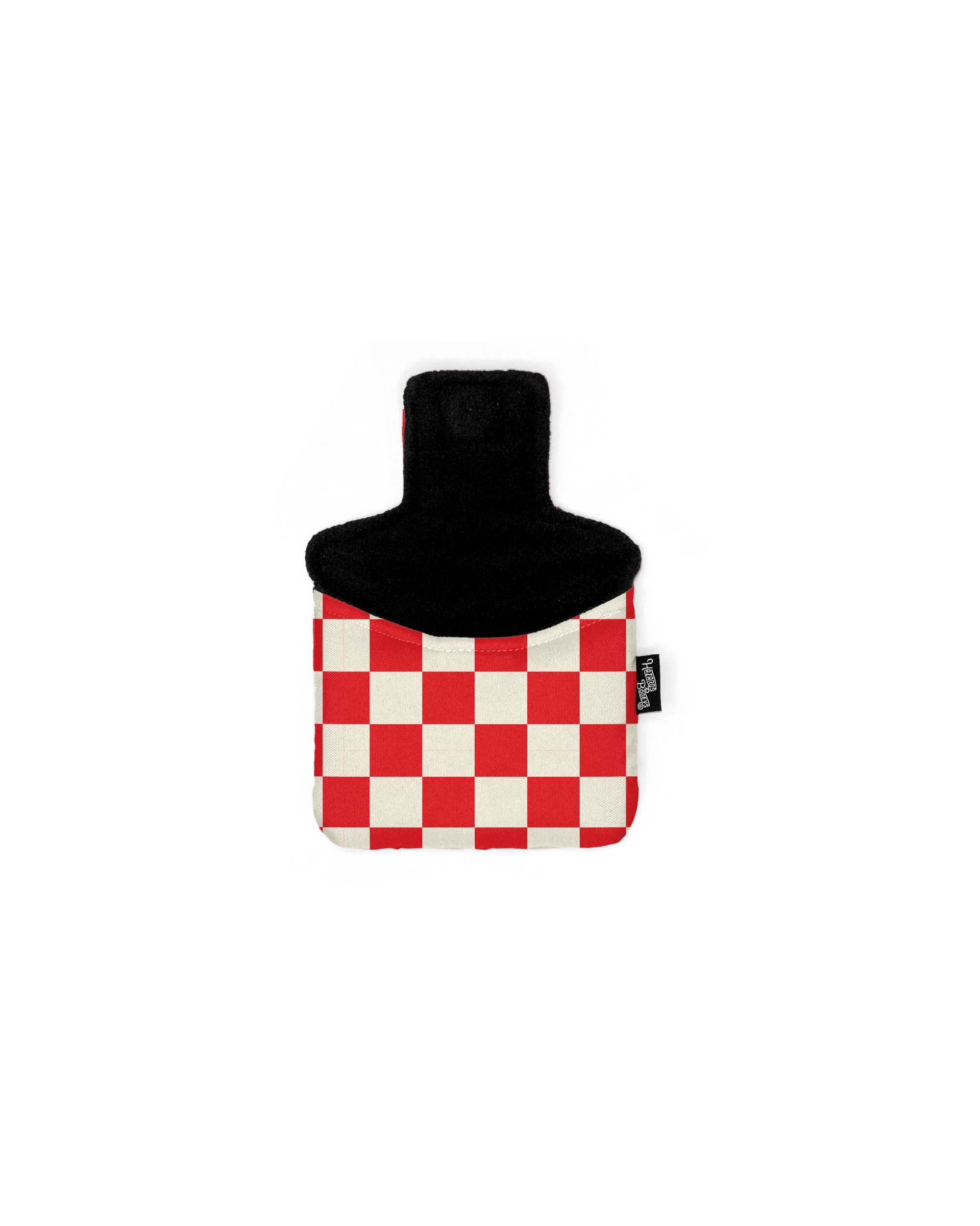 Checker Red Mallet Putter Cover