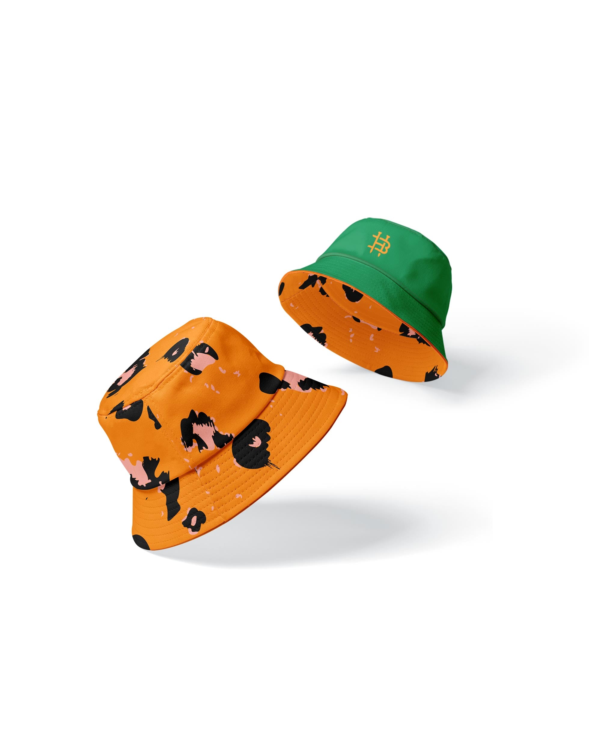 Citrus Cheetah Bucket Hat