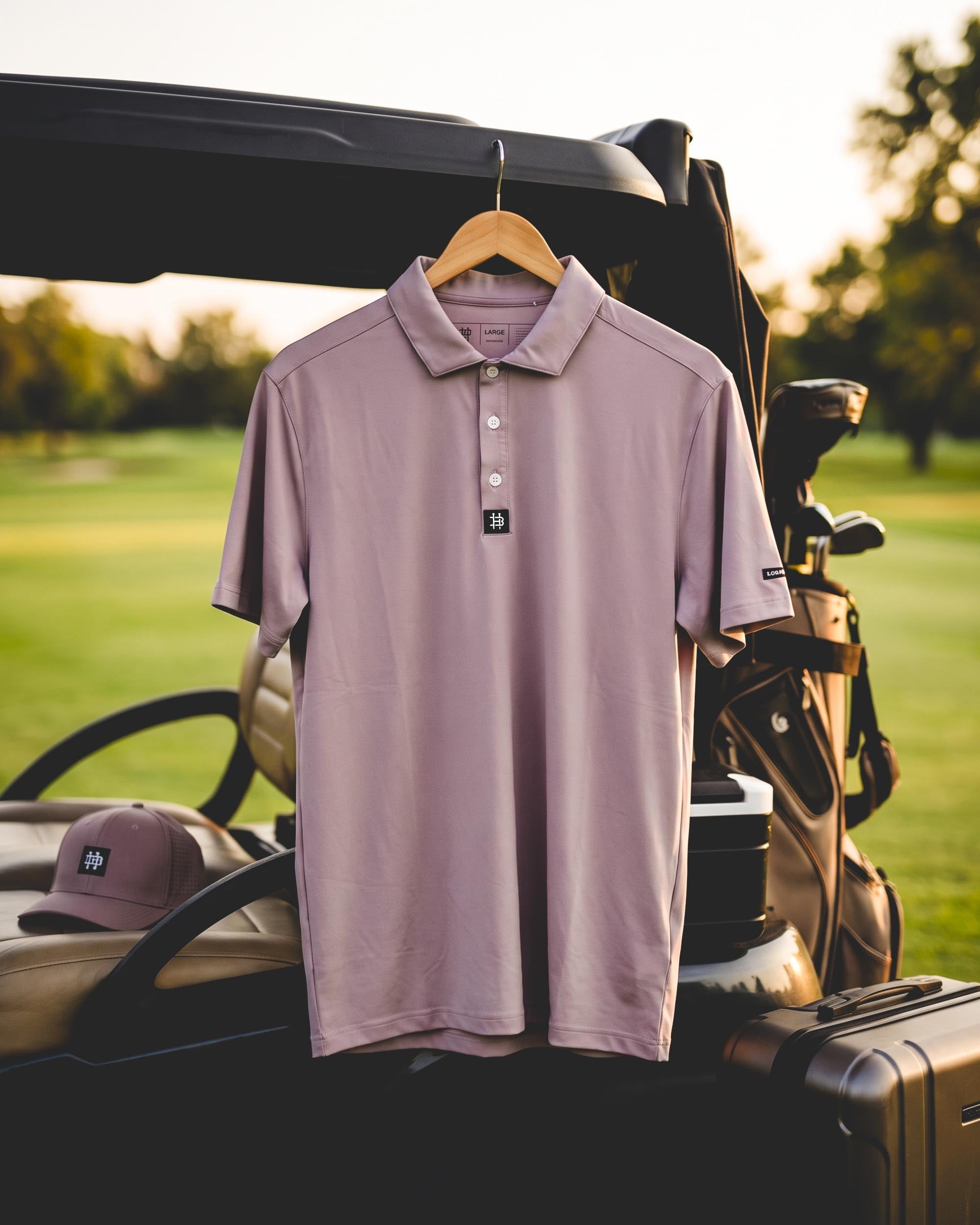 Lav Modern Performance Polo