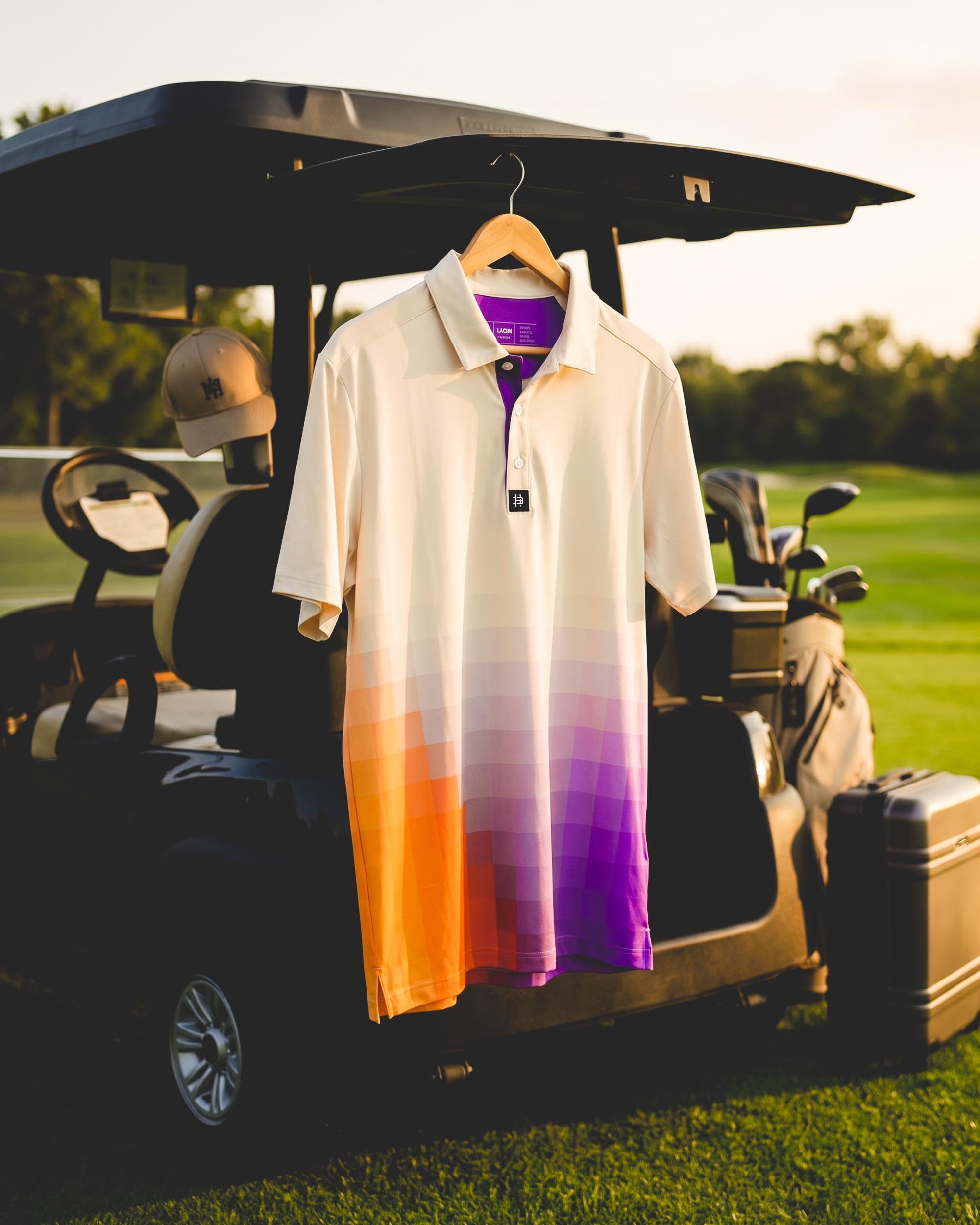 Phoenix 8Bit Modern Performance Polo