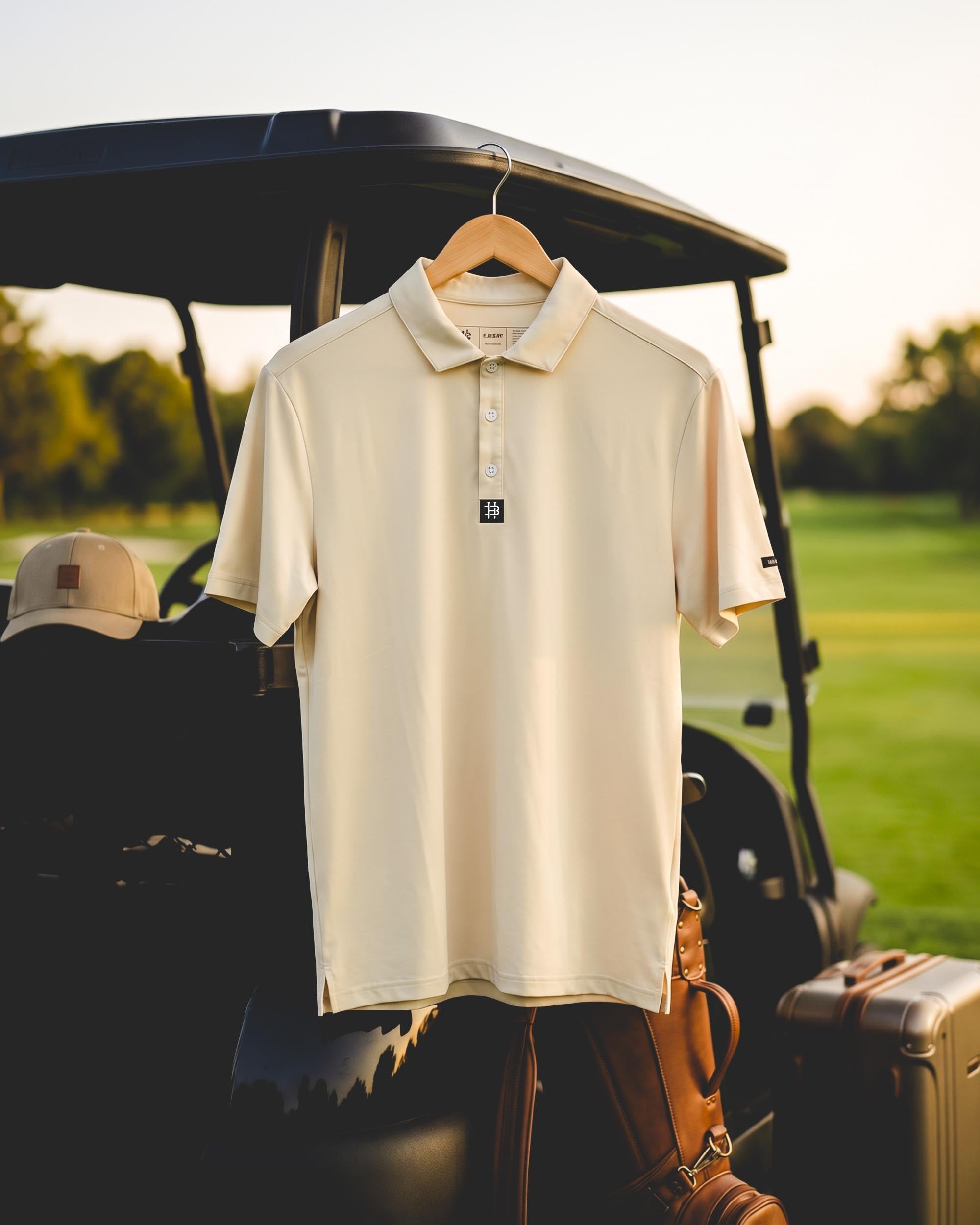 Pure Modern Performance Polo
